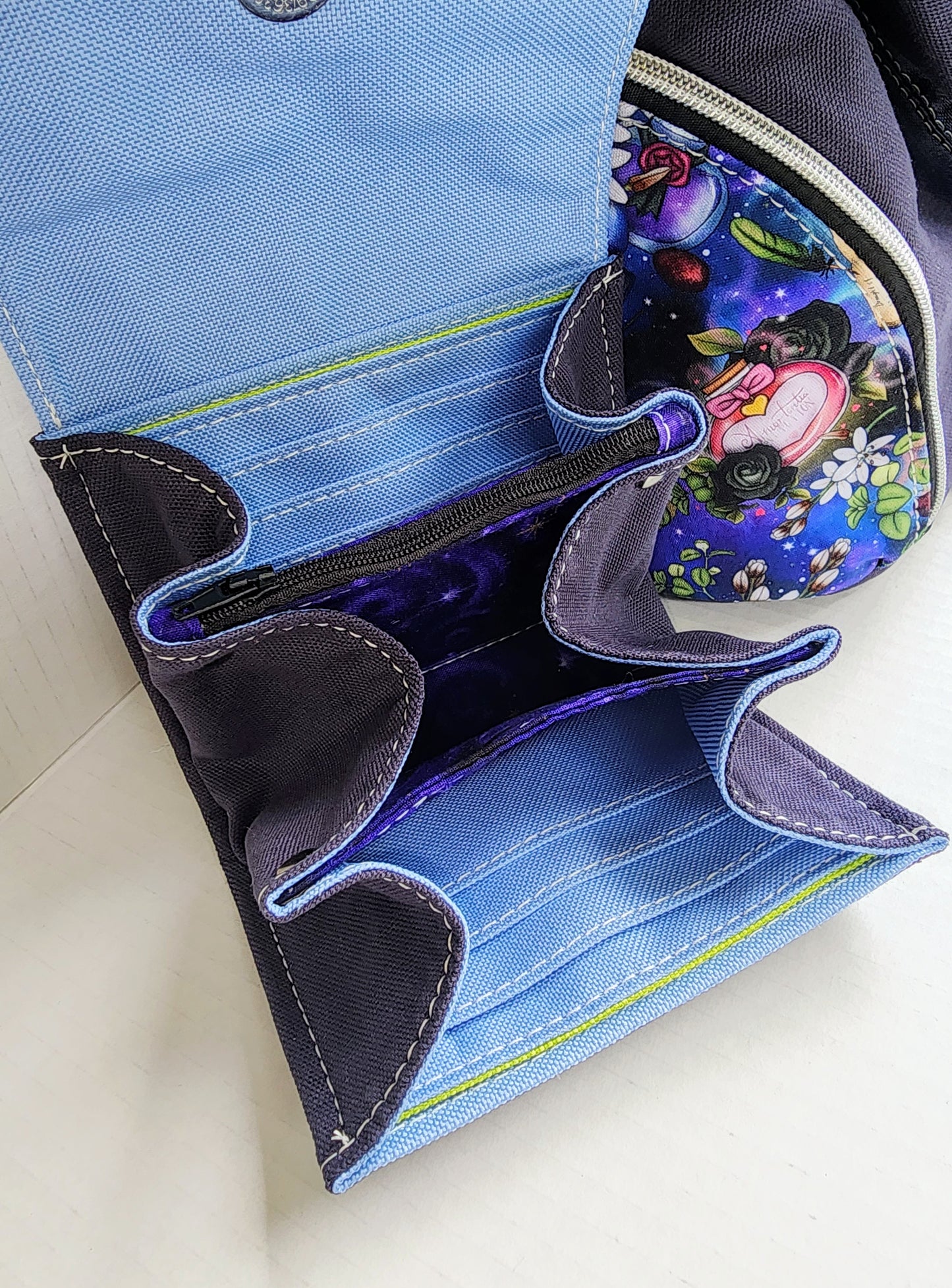 Mini Backpack and Wallet set