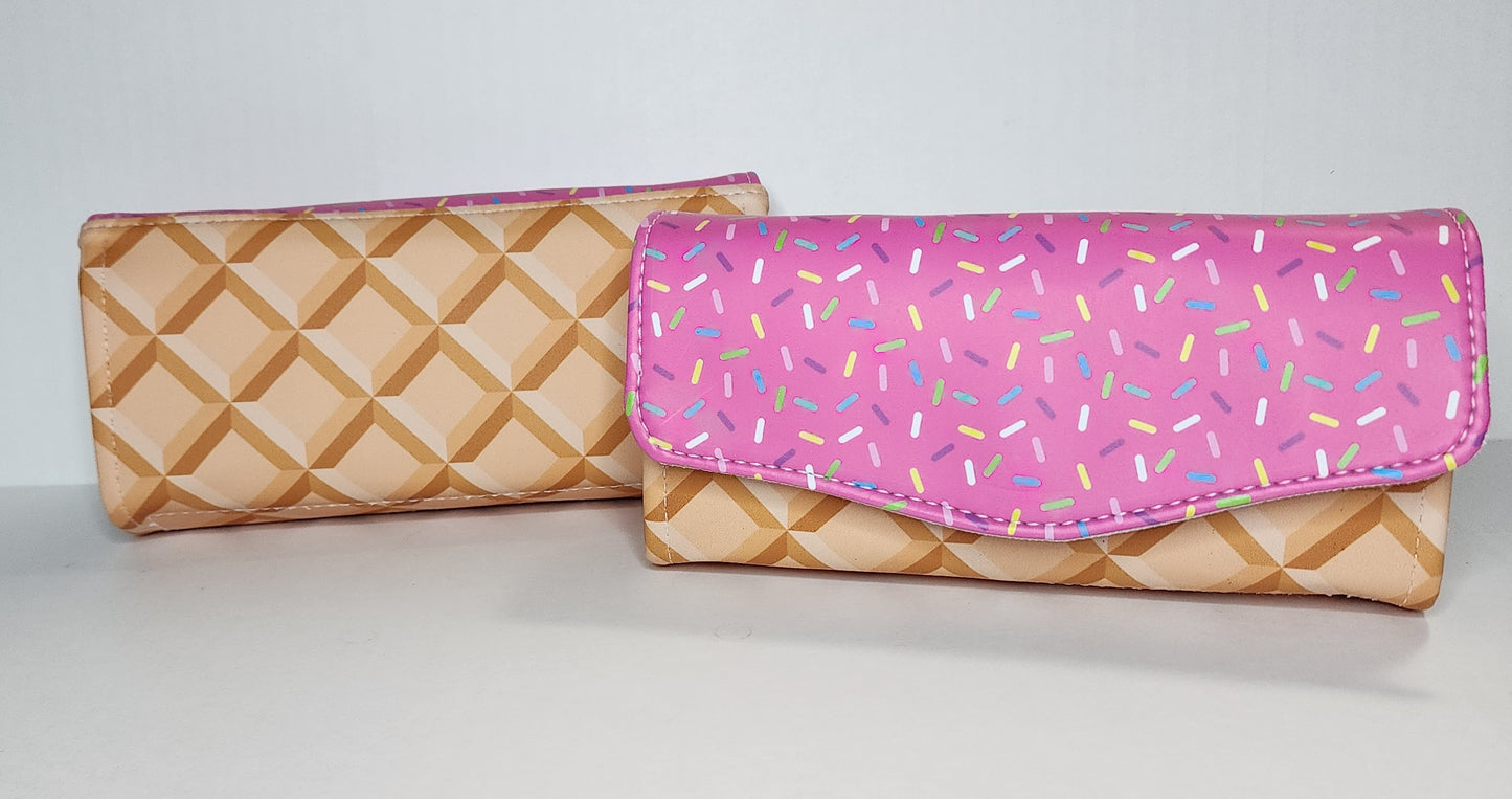 Ice Cream Clutch Wallet