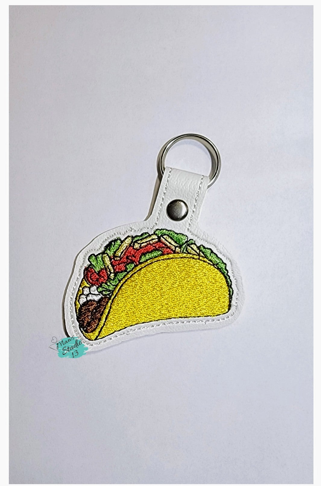 Taco Keychain / Fob