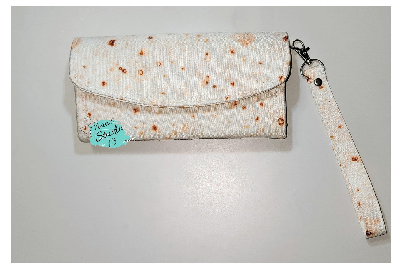 Burrito Wallet w/ chain shoulder strap