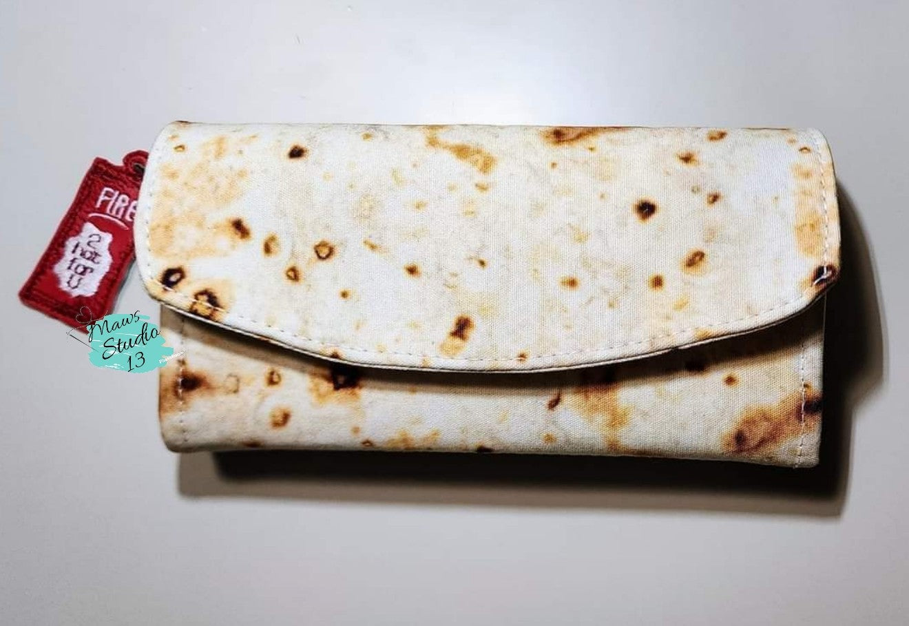 Burrito Wallet w/ chain shoulder strap