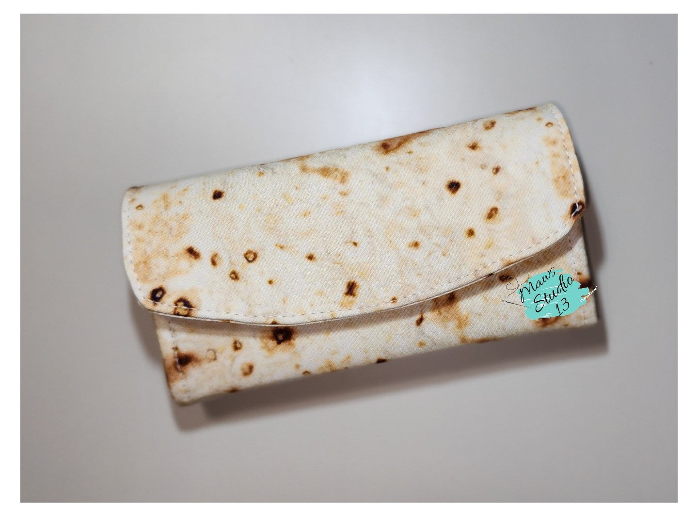 Burrito Wallet w/ chain shoulder strap