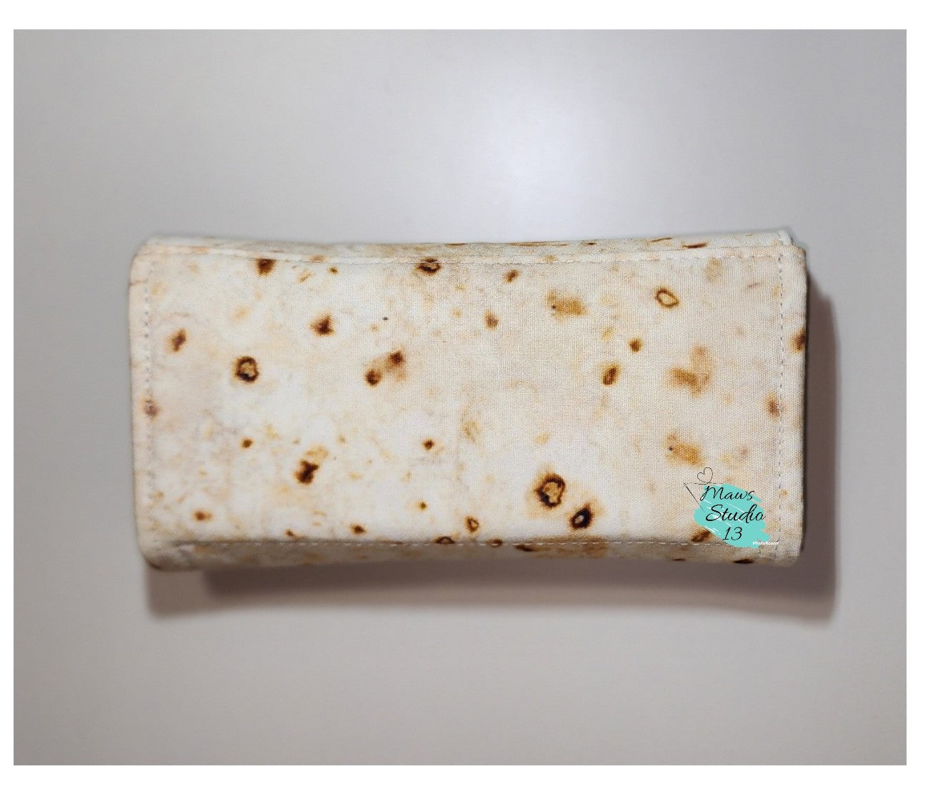 Burrito Wallet w/ chain shoulder strap