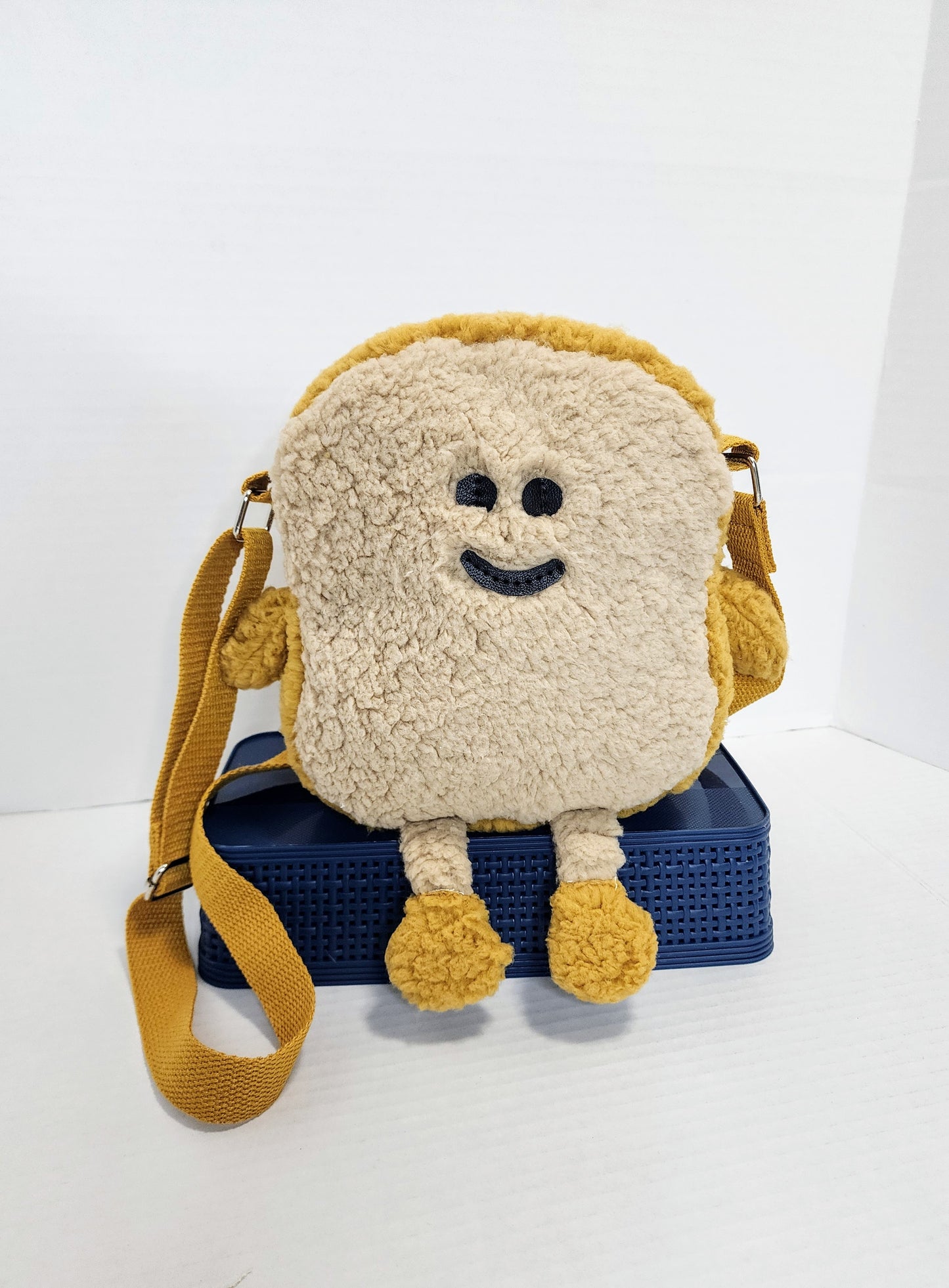Happy toast Crossbody Bag