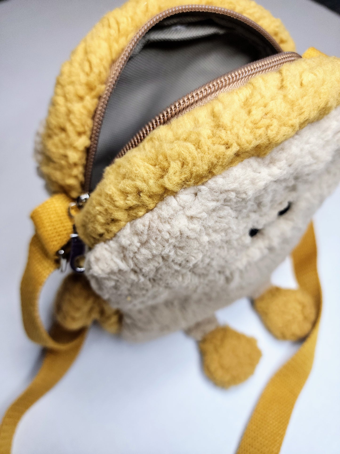 Happy toast Crossbody Bag
