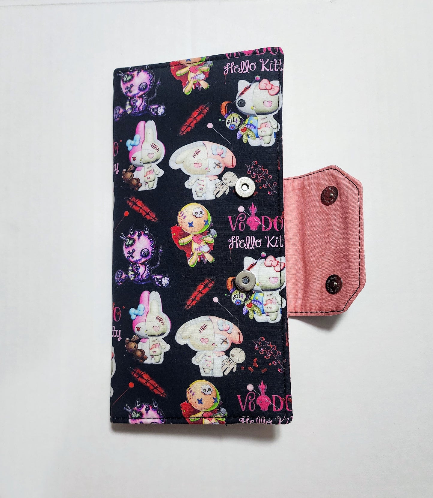 Voodoo Kitty Shopping list notepad organizer