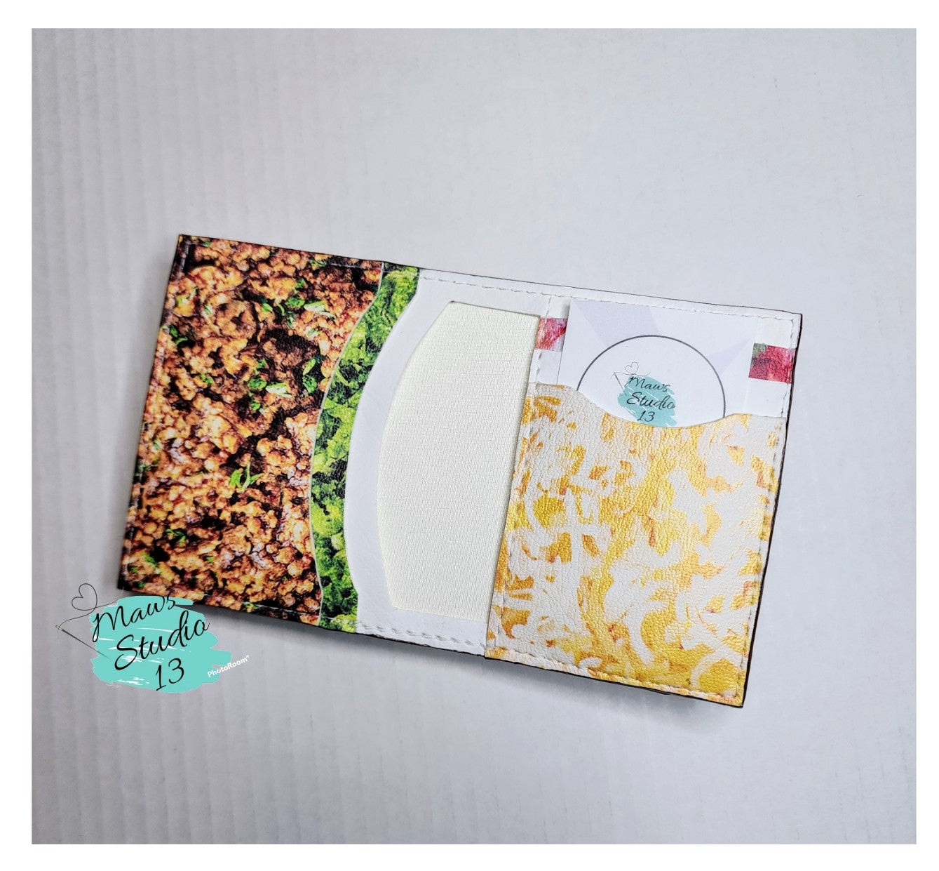 Bifold Burrito Wallet
