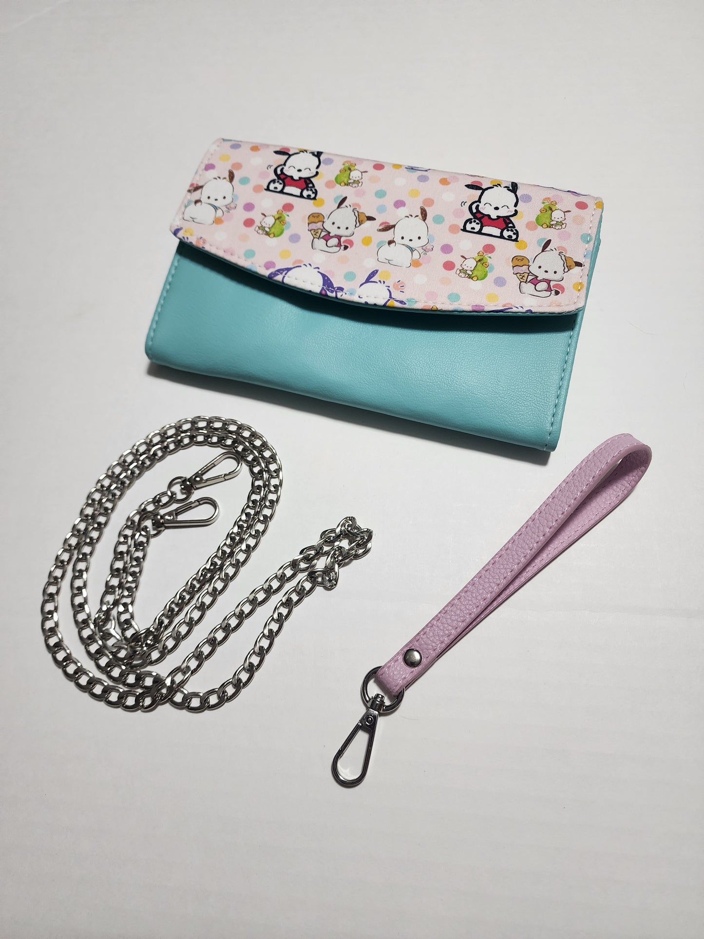 Kawaii Puppy Clutch Purse