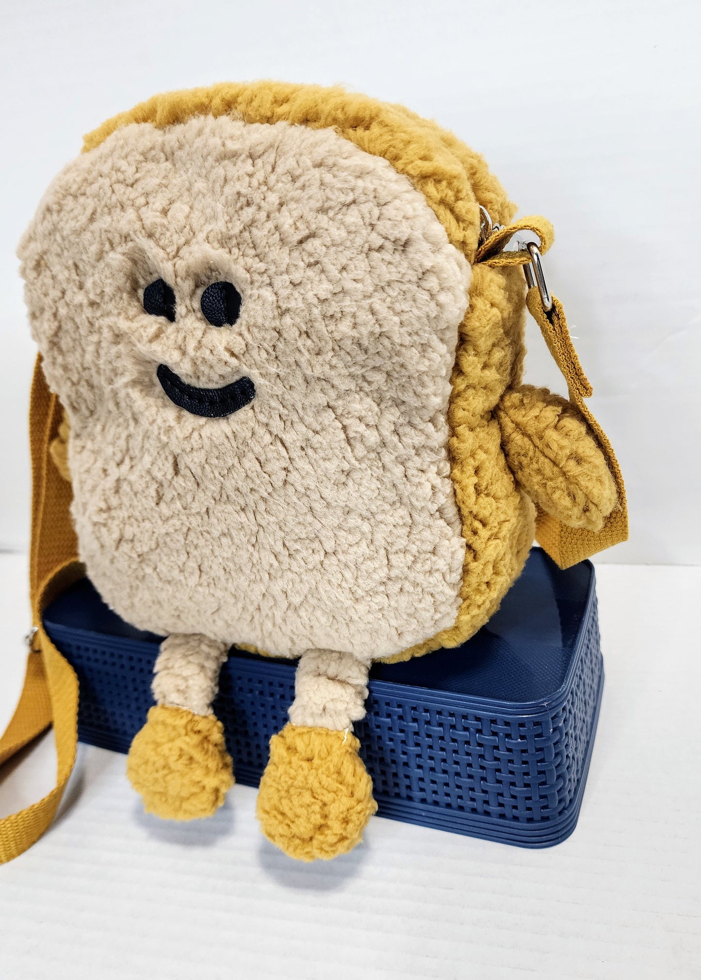Happy toast Crossbody Bag