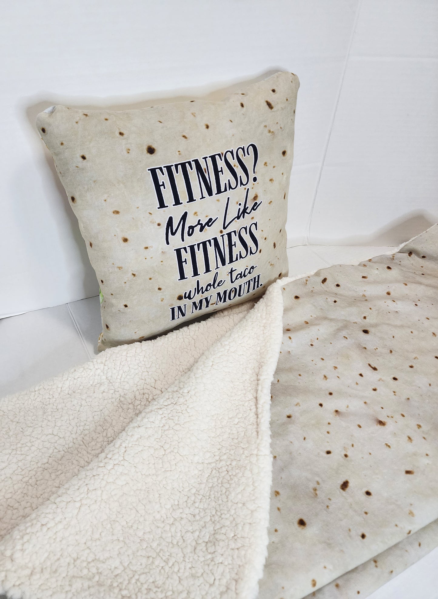 Burrito Blanket and pillow