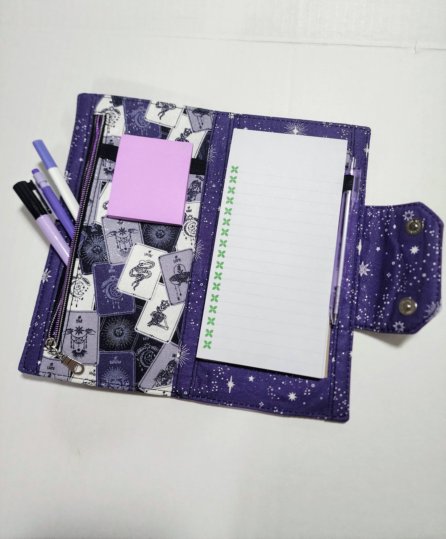 Tarot print Shopping list notepad organizer