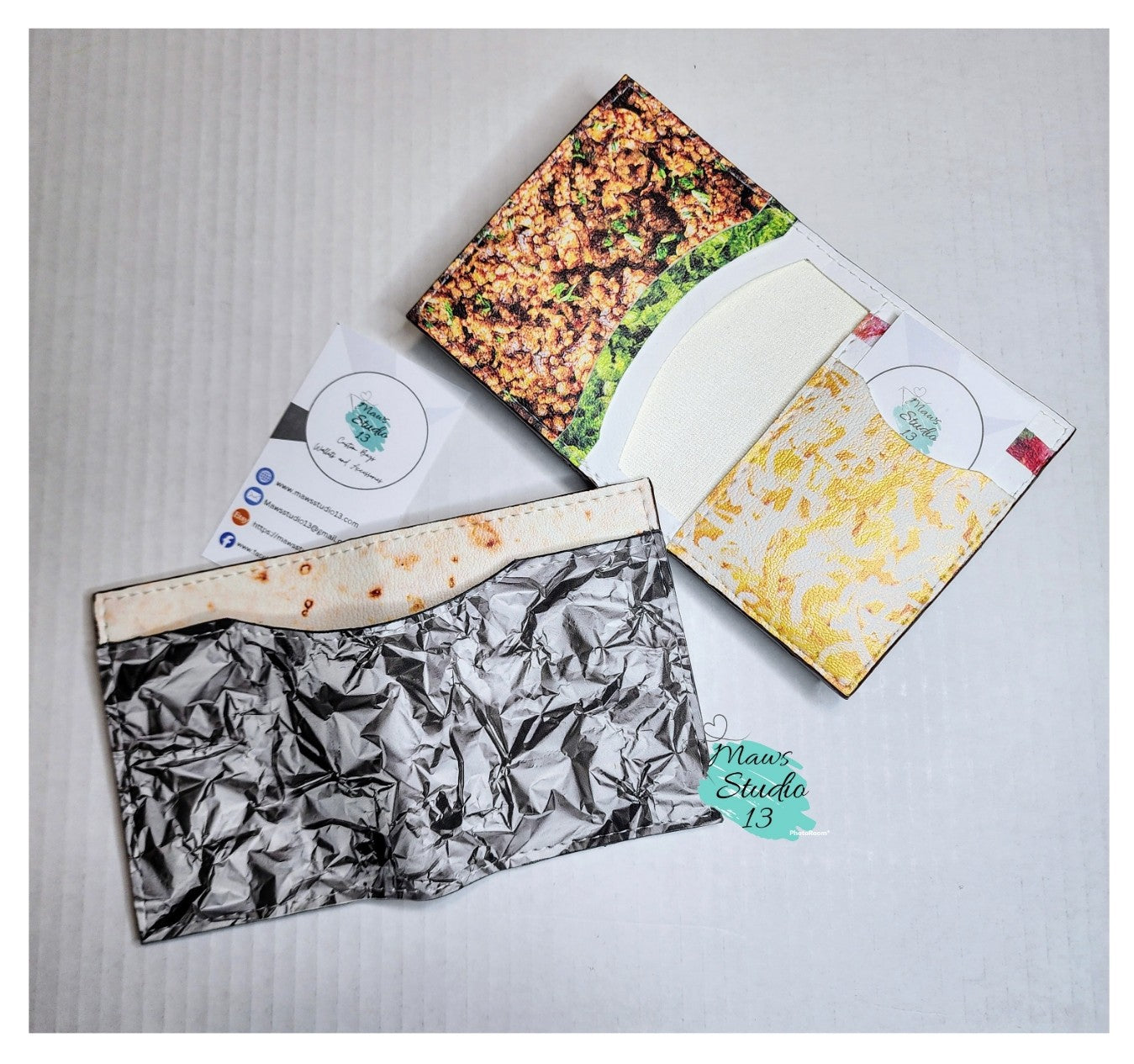 Bifold Burrito Wallet
