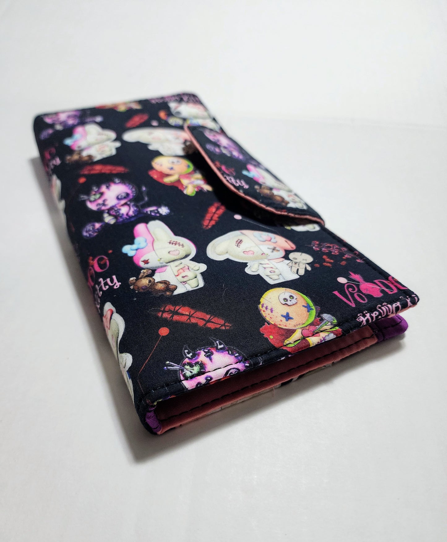 Voodoo Kitty Shopping list notepad organizer