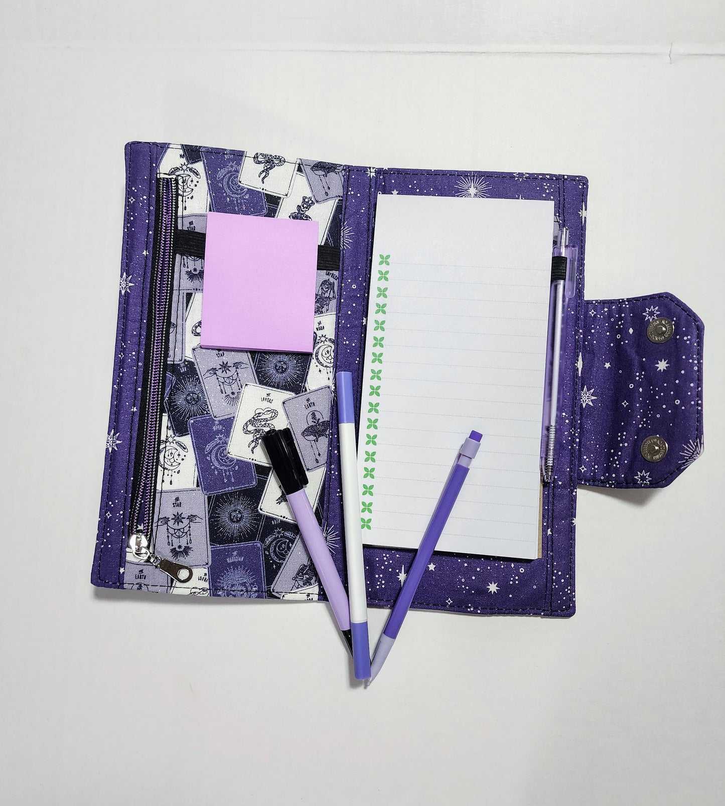 Tarot print Shopping list notepad organizer