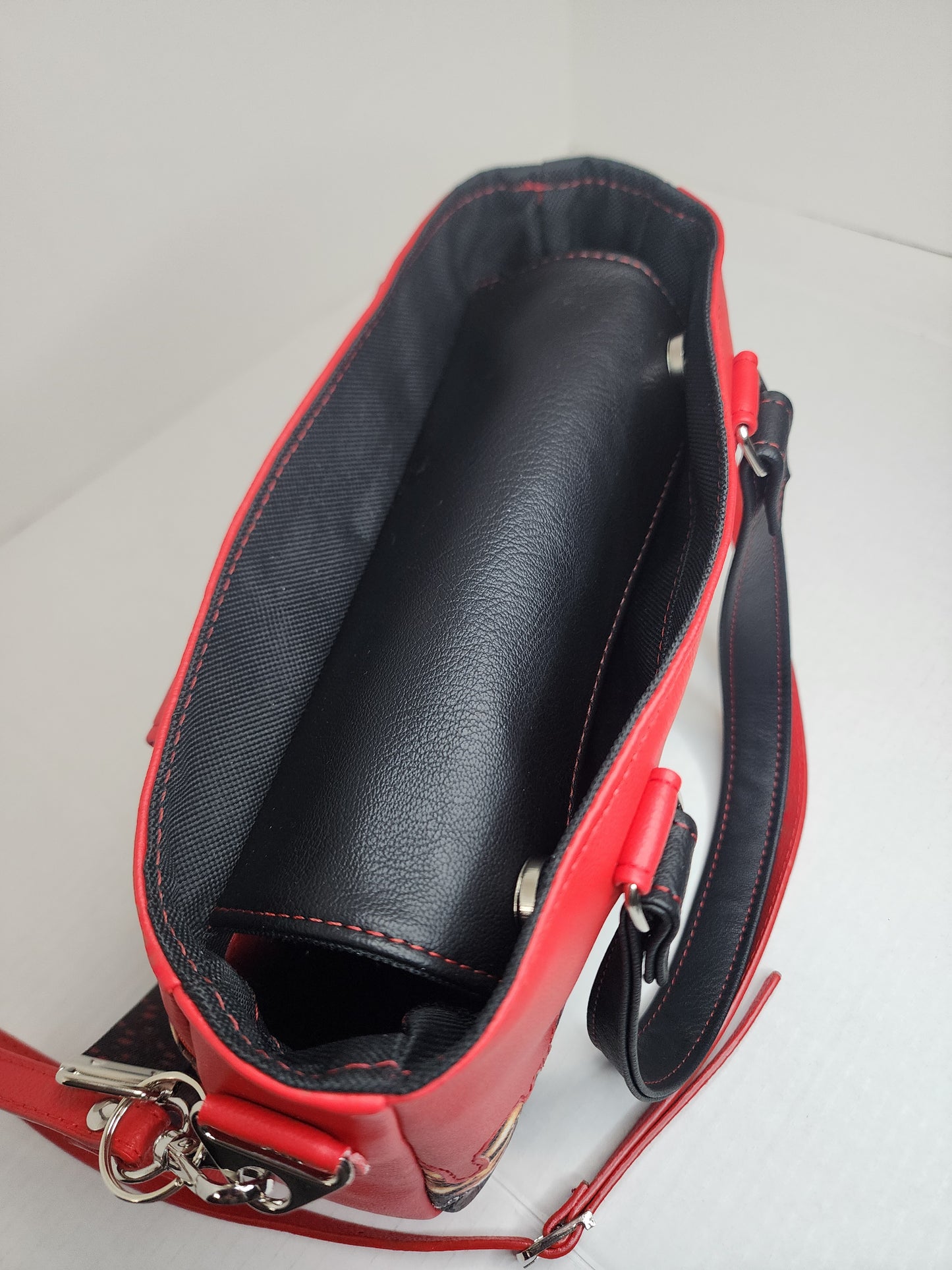 Vampire Boys Hand bag With shoulder strap and matching wallet