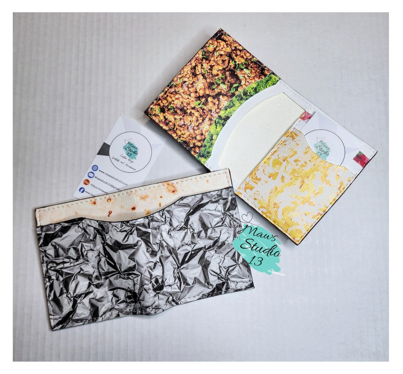 Bifold Burrito Wallet