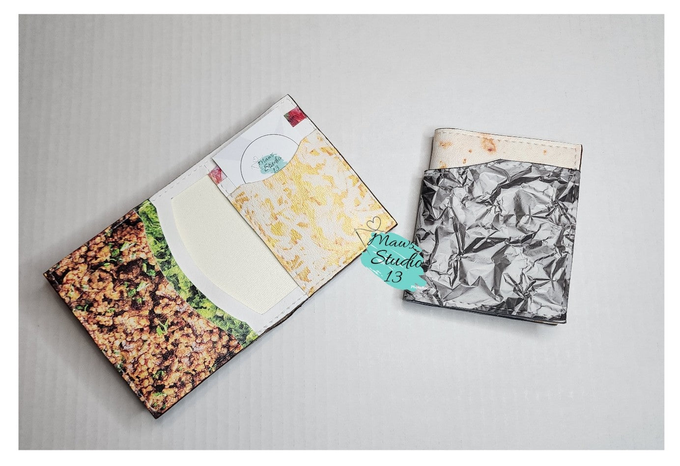 Bifold Burrito Wallet