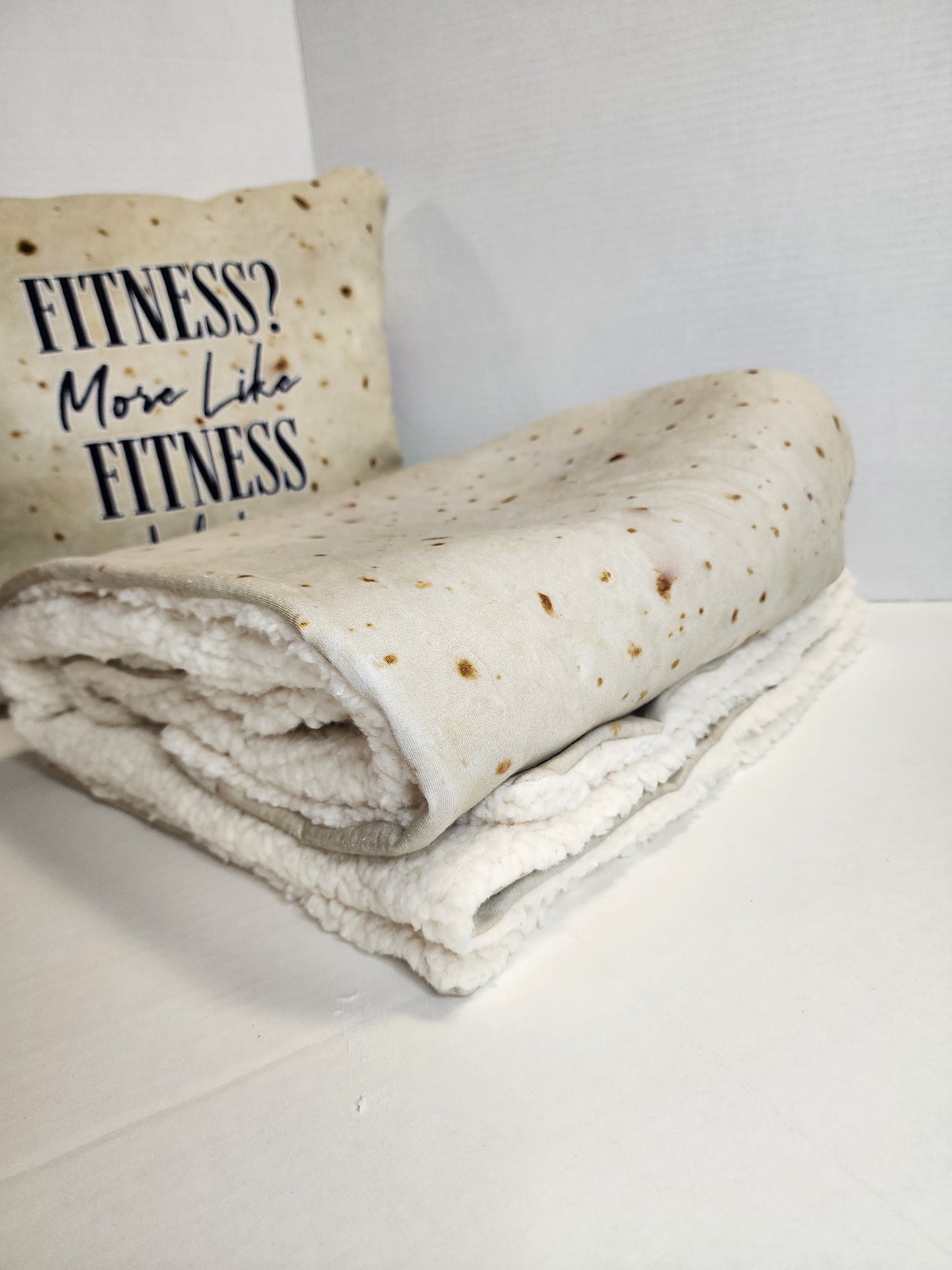 Burrito Blanket and pillow