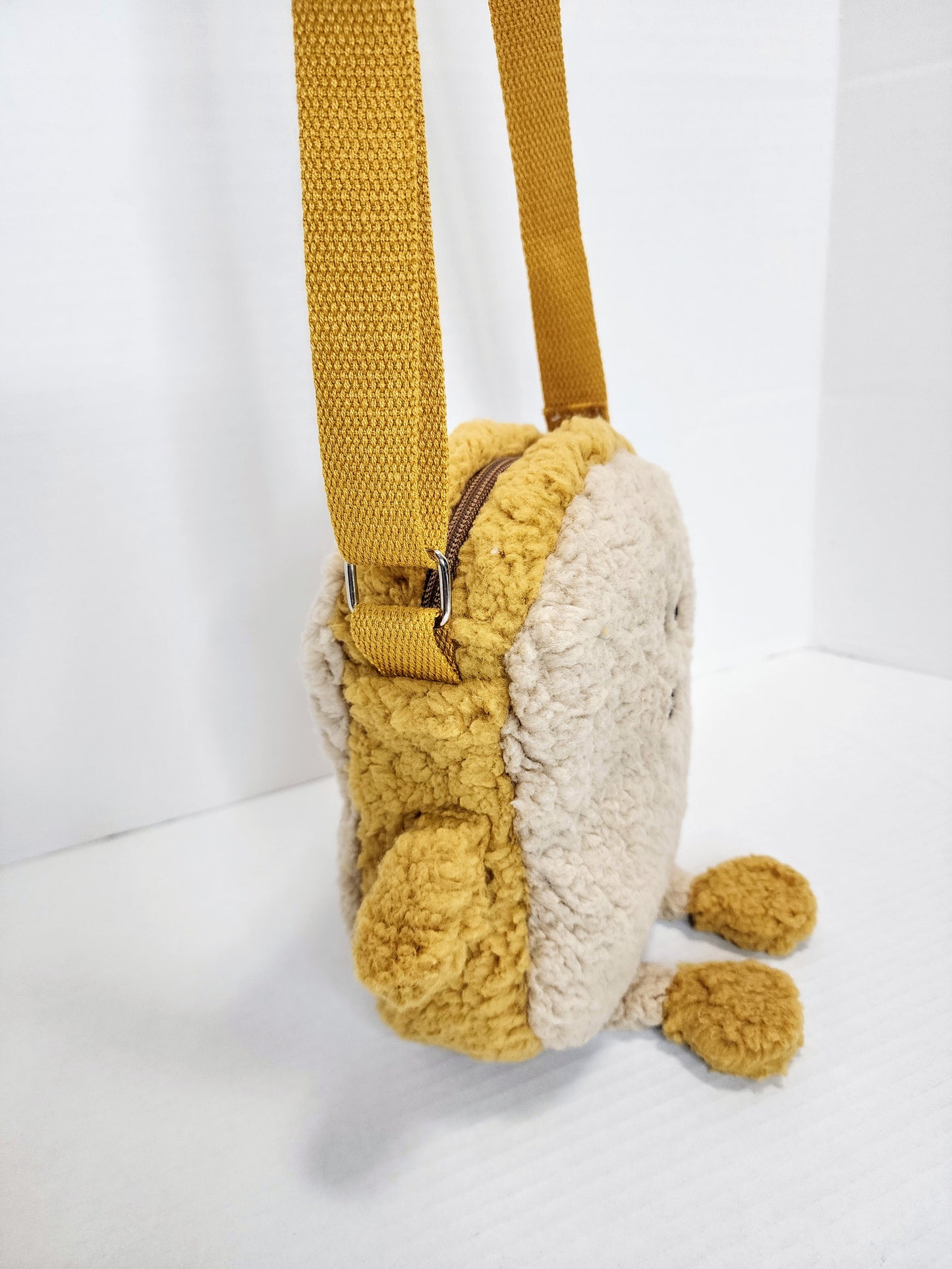 Happy toast Crossbody Bag