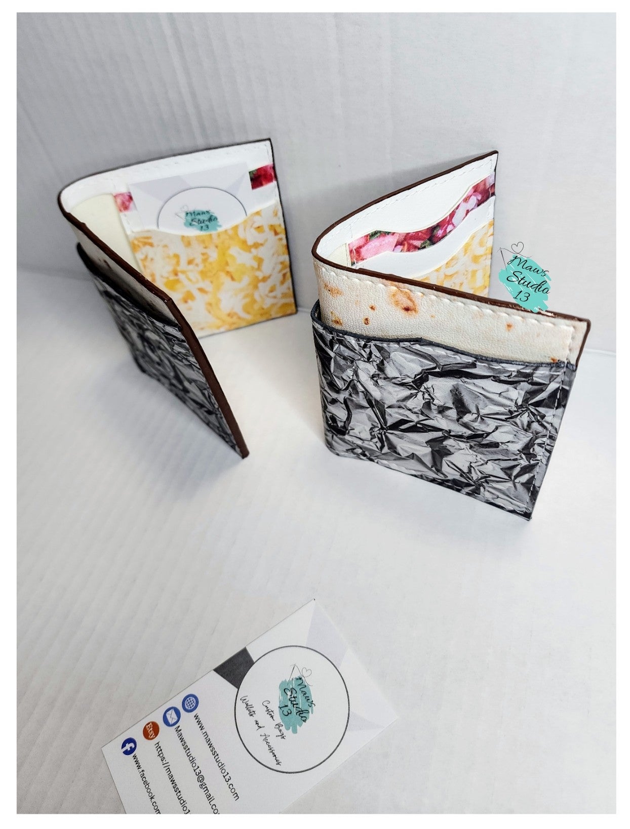 Bifold Burrito Wallet