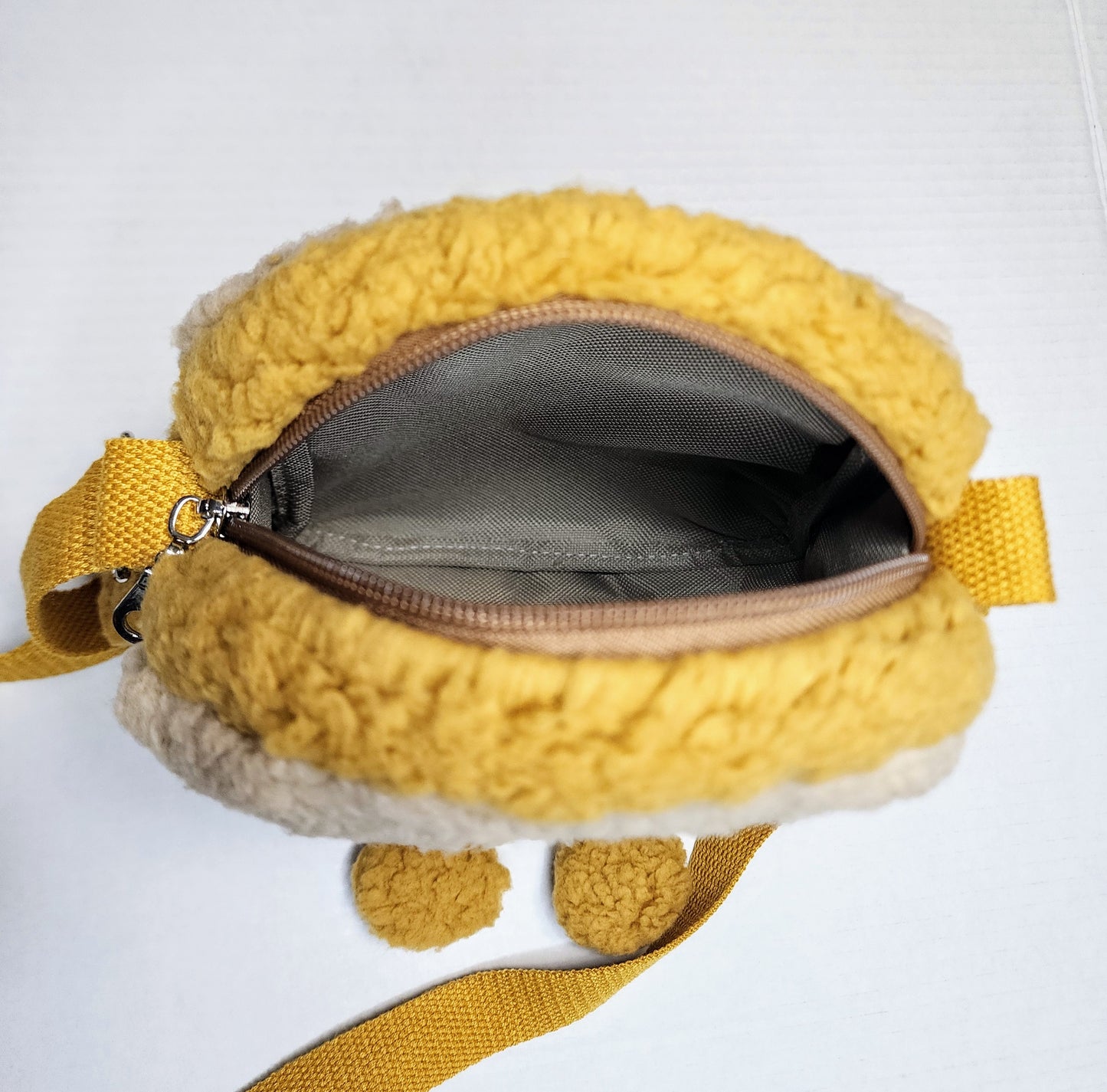 Happy toast Crossbody Bag