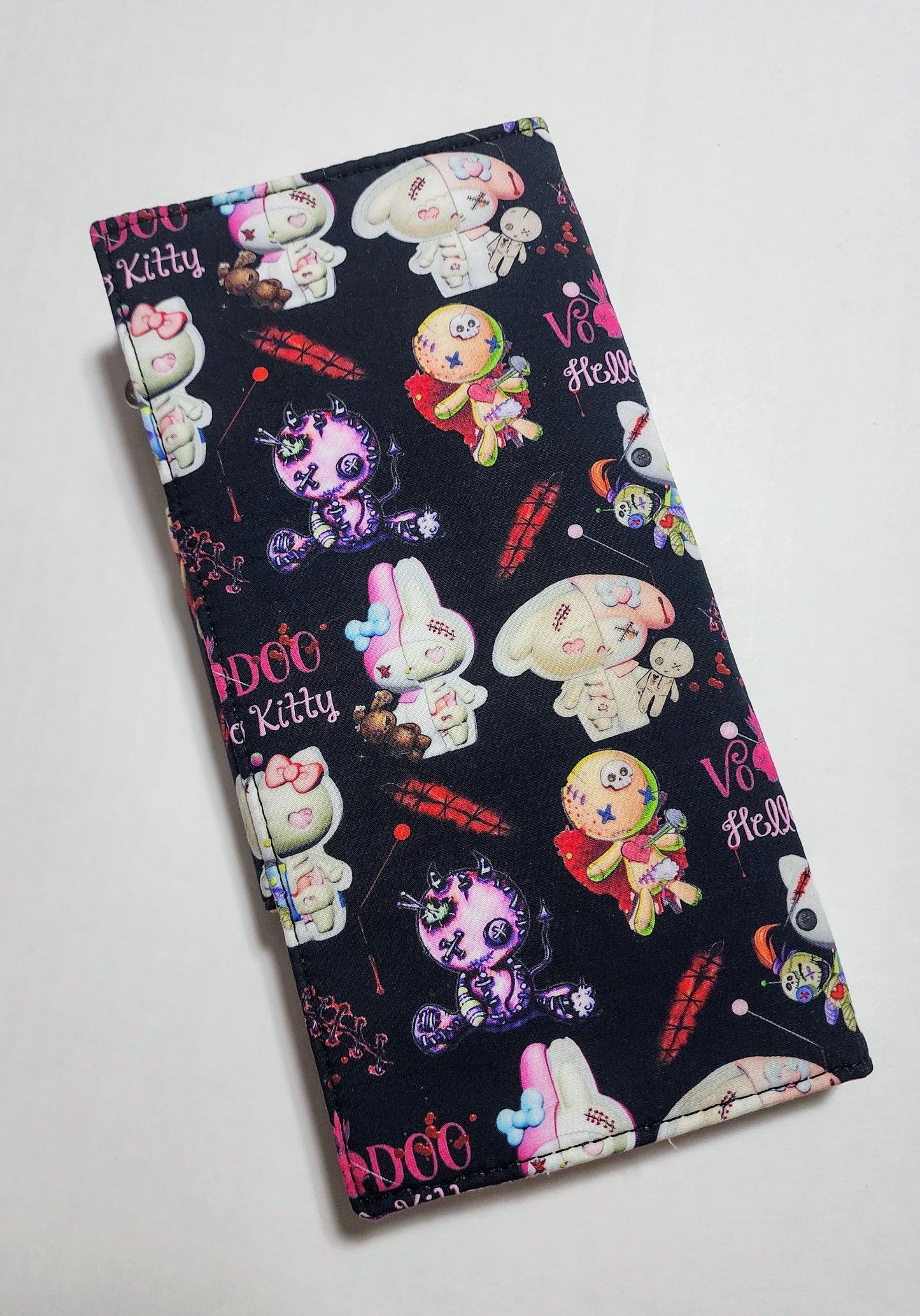 Voodoo Kitty Shopping list notepad organizer