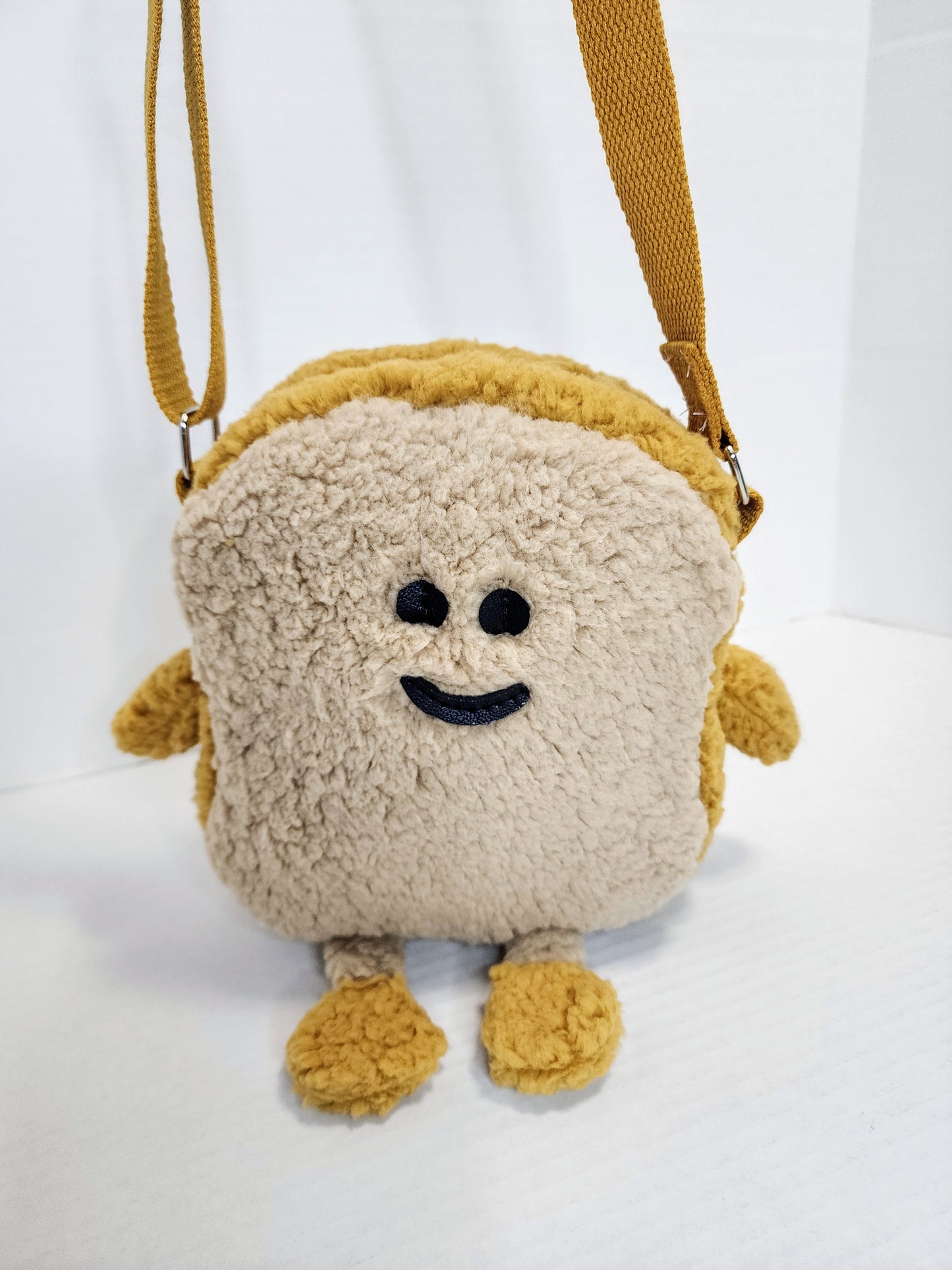 Happy toast Crossbody Bag