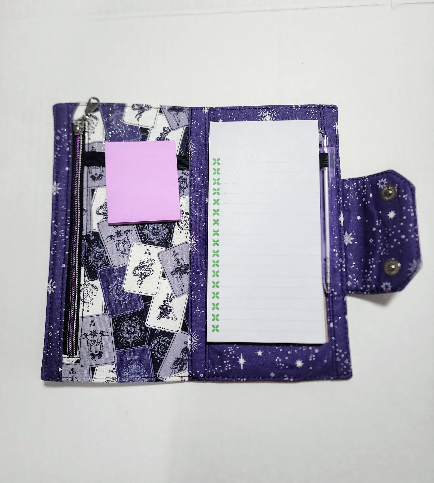 Tarot print Shopping list notepad organizer