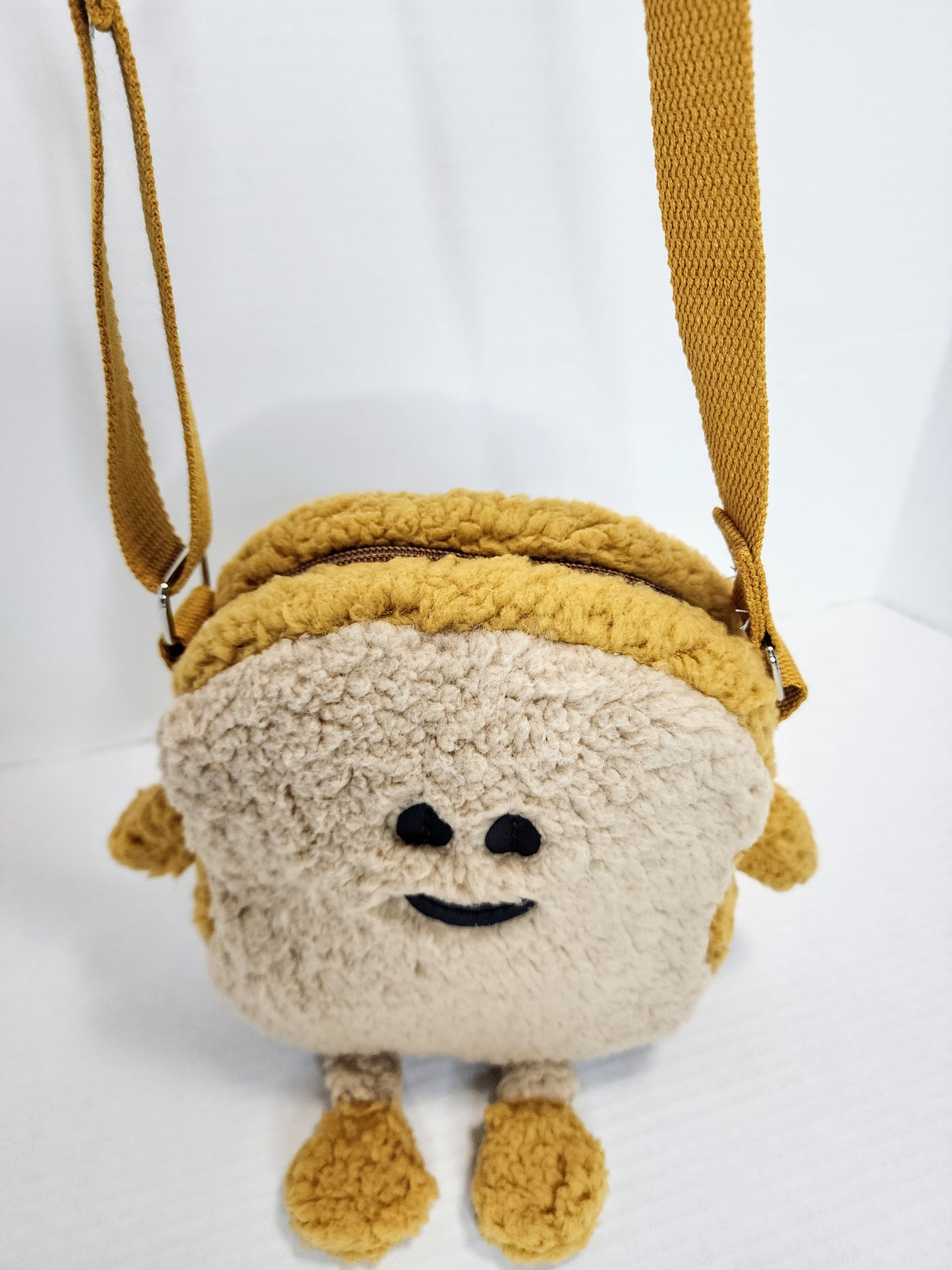 Happy toast Crossbody Bag