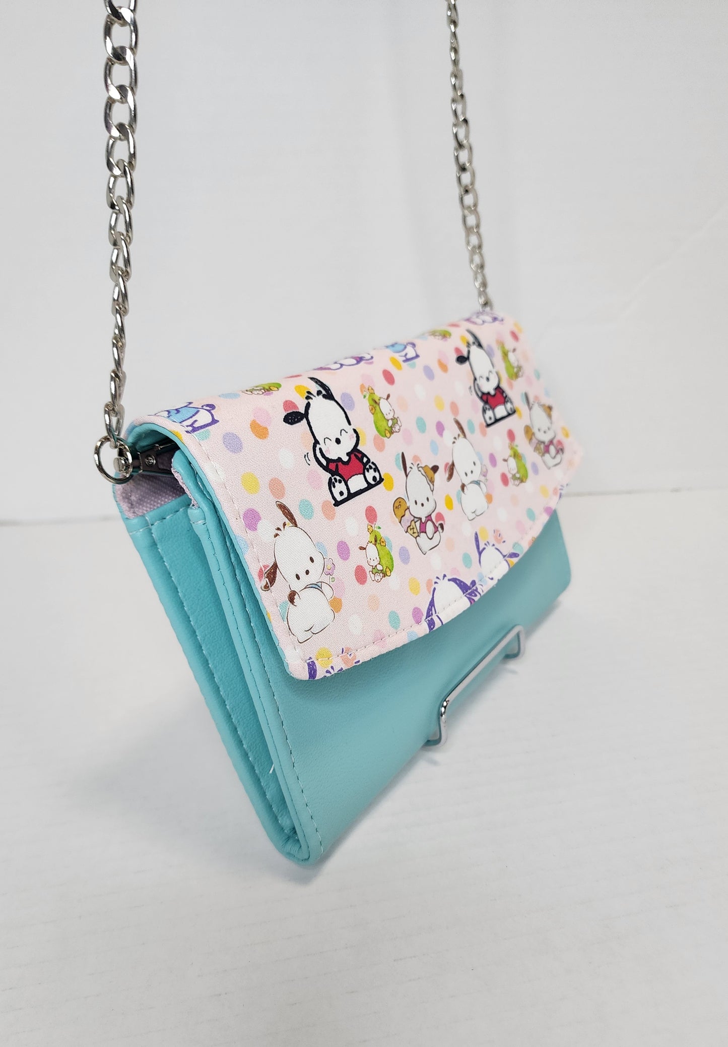 Kawaii Puppy Clutch Purse