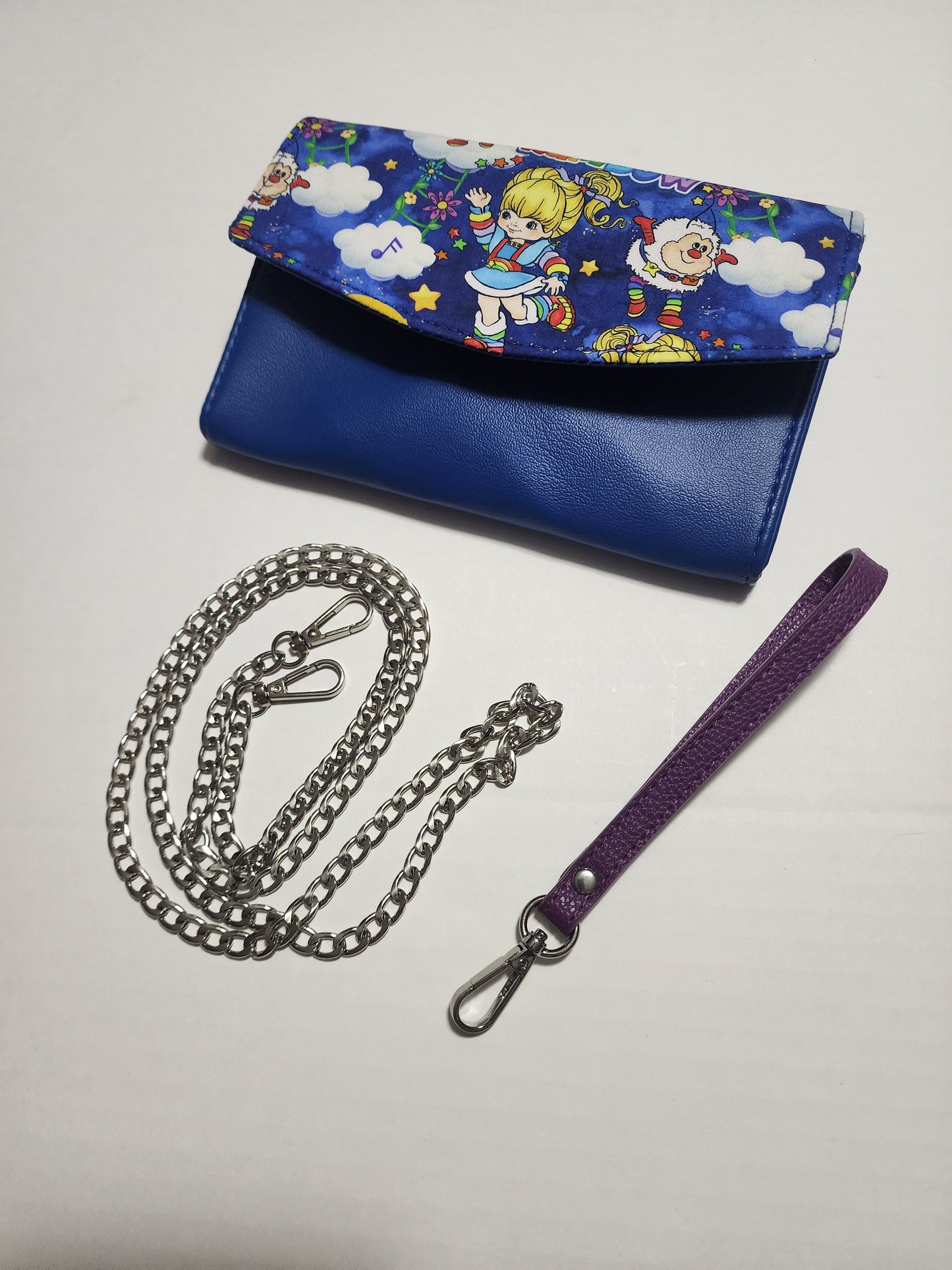 Rainbow Clutch Purse