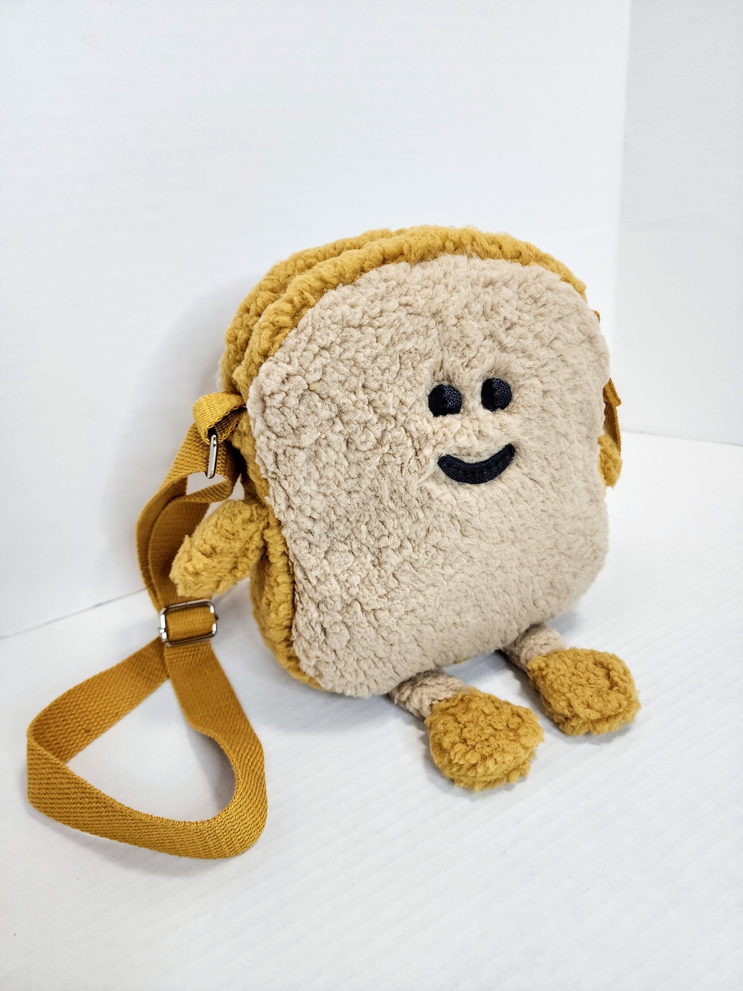 Happy toast Crossbody Bag