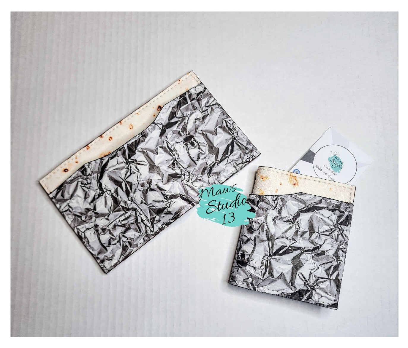Bifold Burrito Wallet