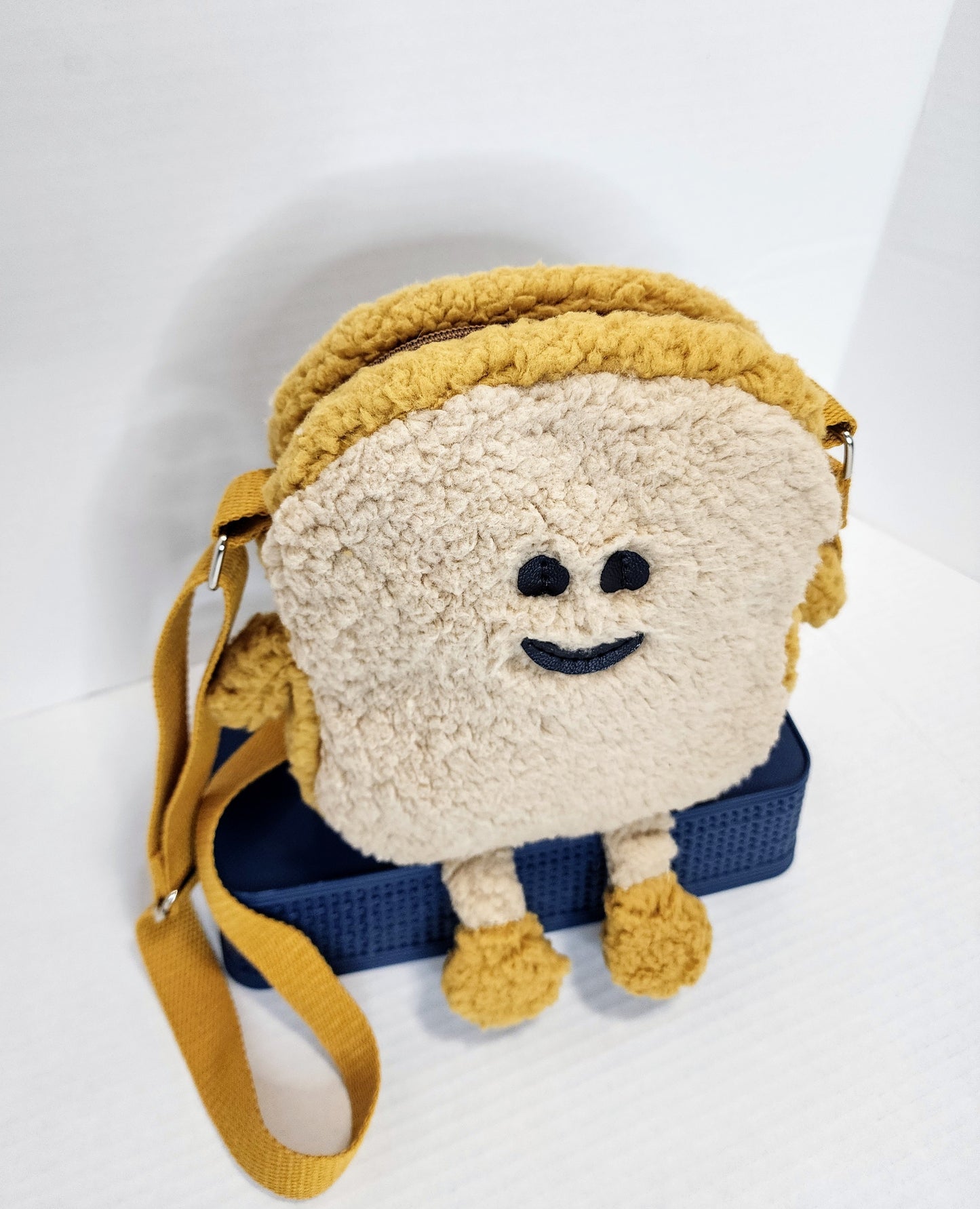 Happy toast Crossbody Bag