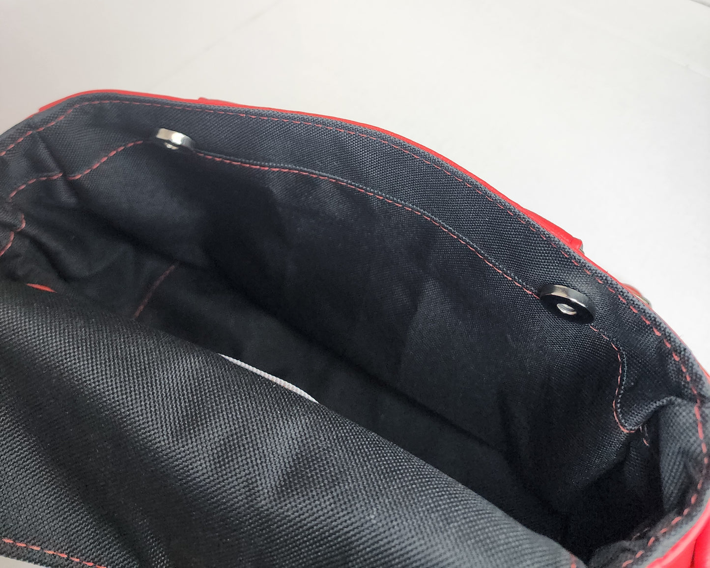 Vampire Boys Hand bag With shoulder strap and matching wallet