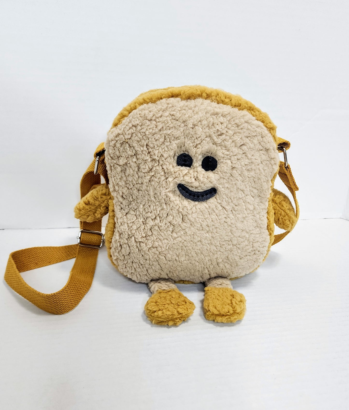 Happy toast Crossbody Bag