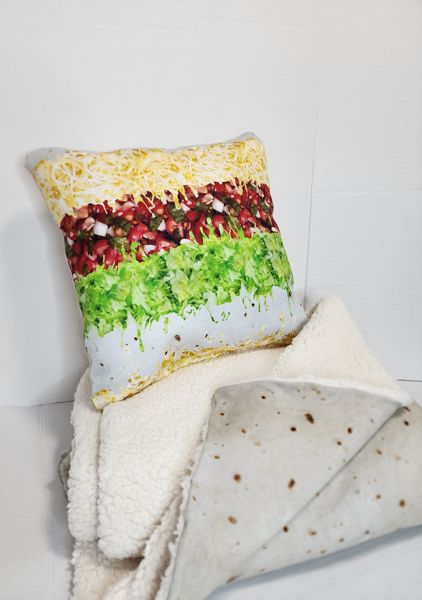 Burrito Blanket and pillow