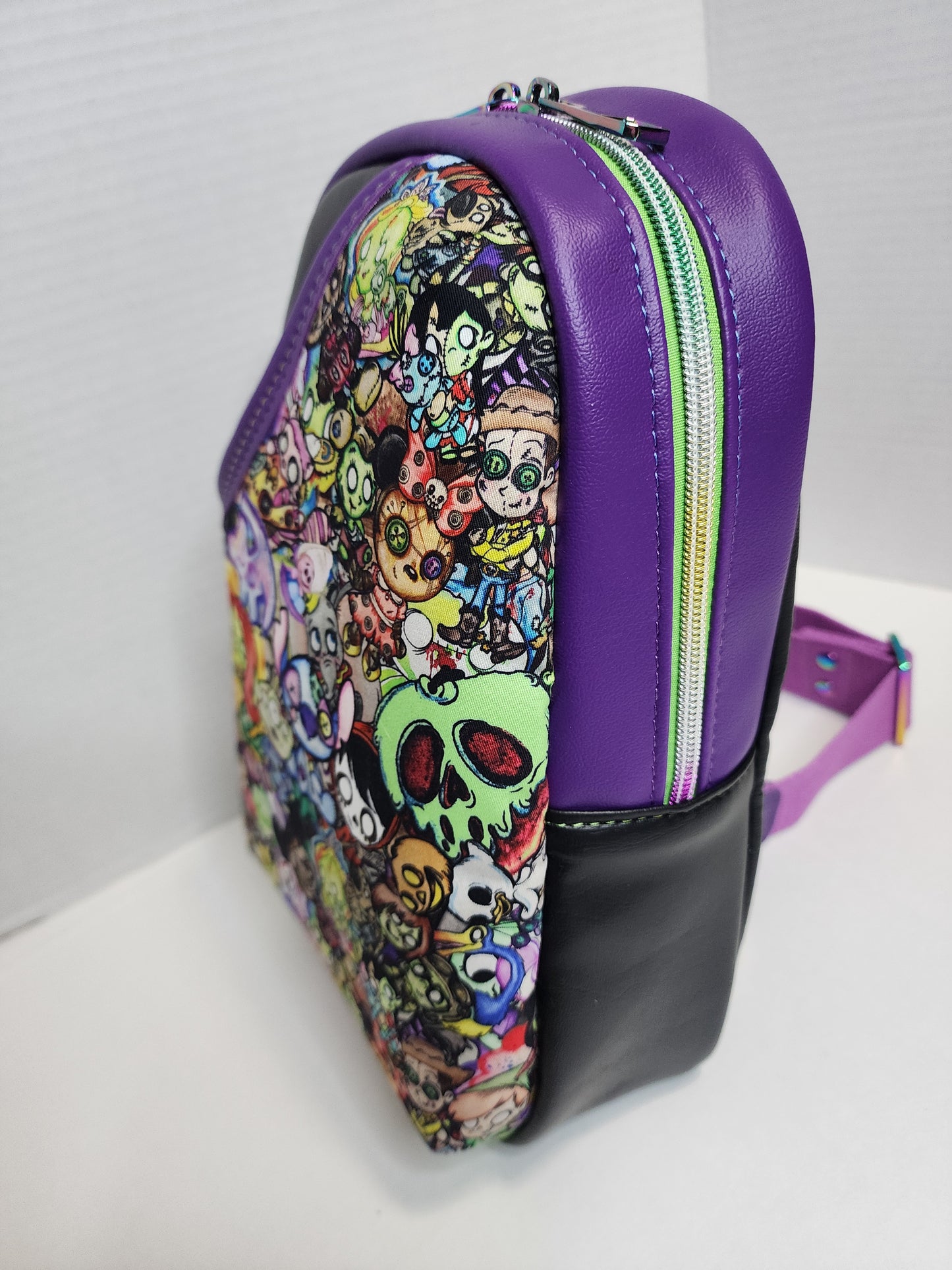 Cute Character Zombies Sling bag