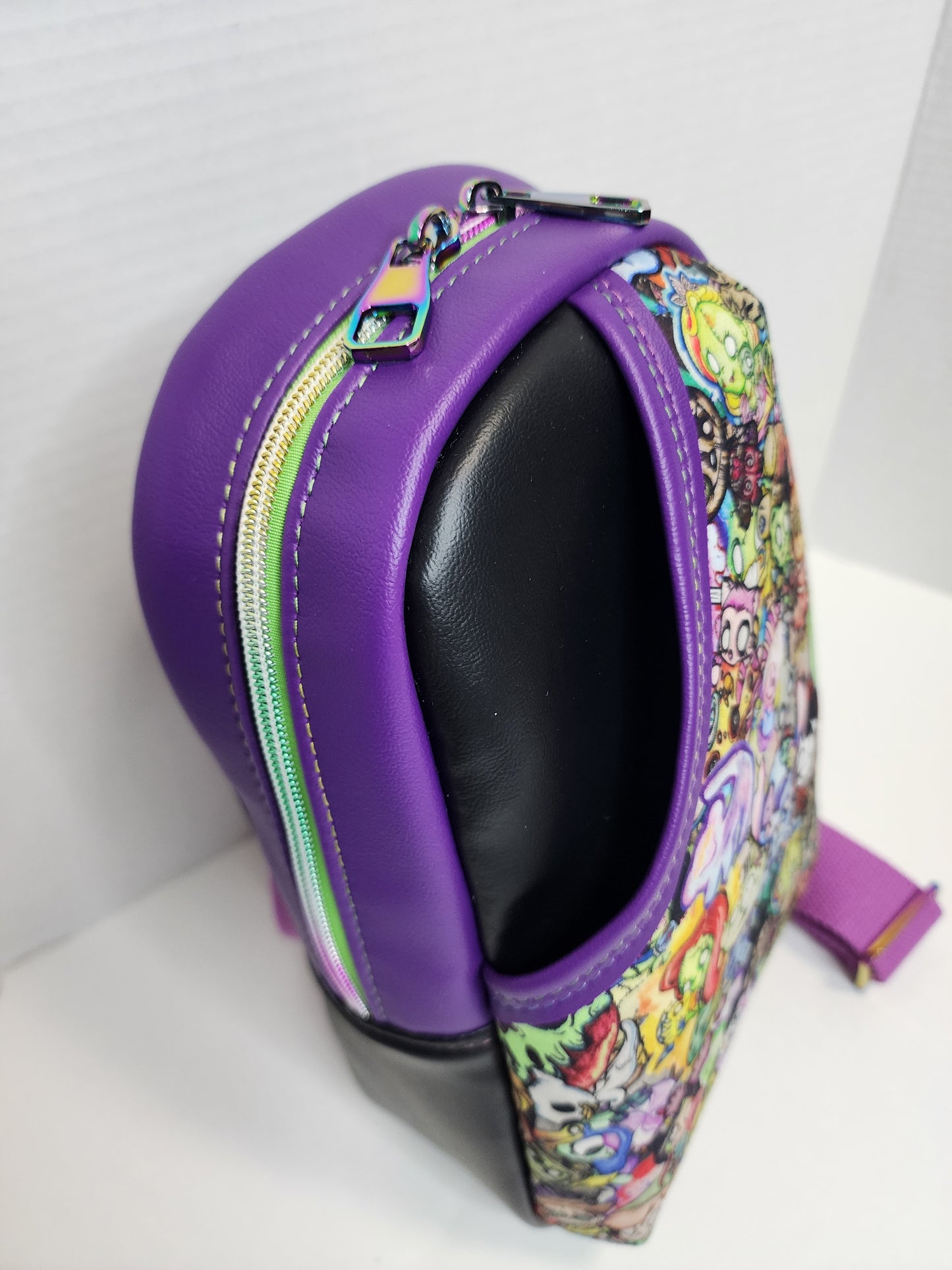 Cute Character Zombies Sling bag