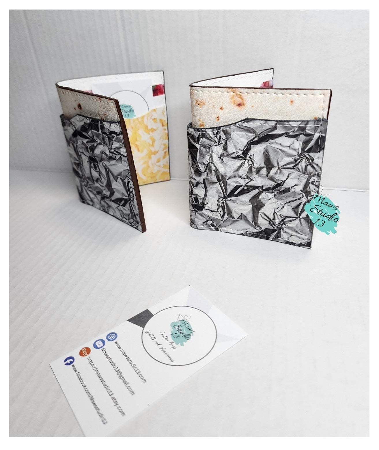 Bifold Burrito Wallet