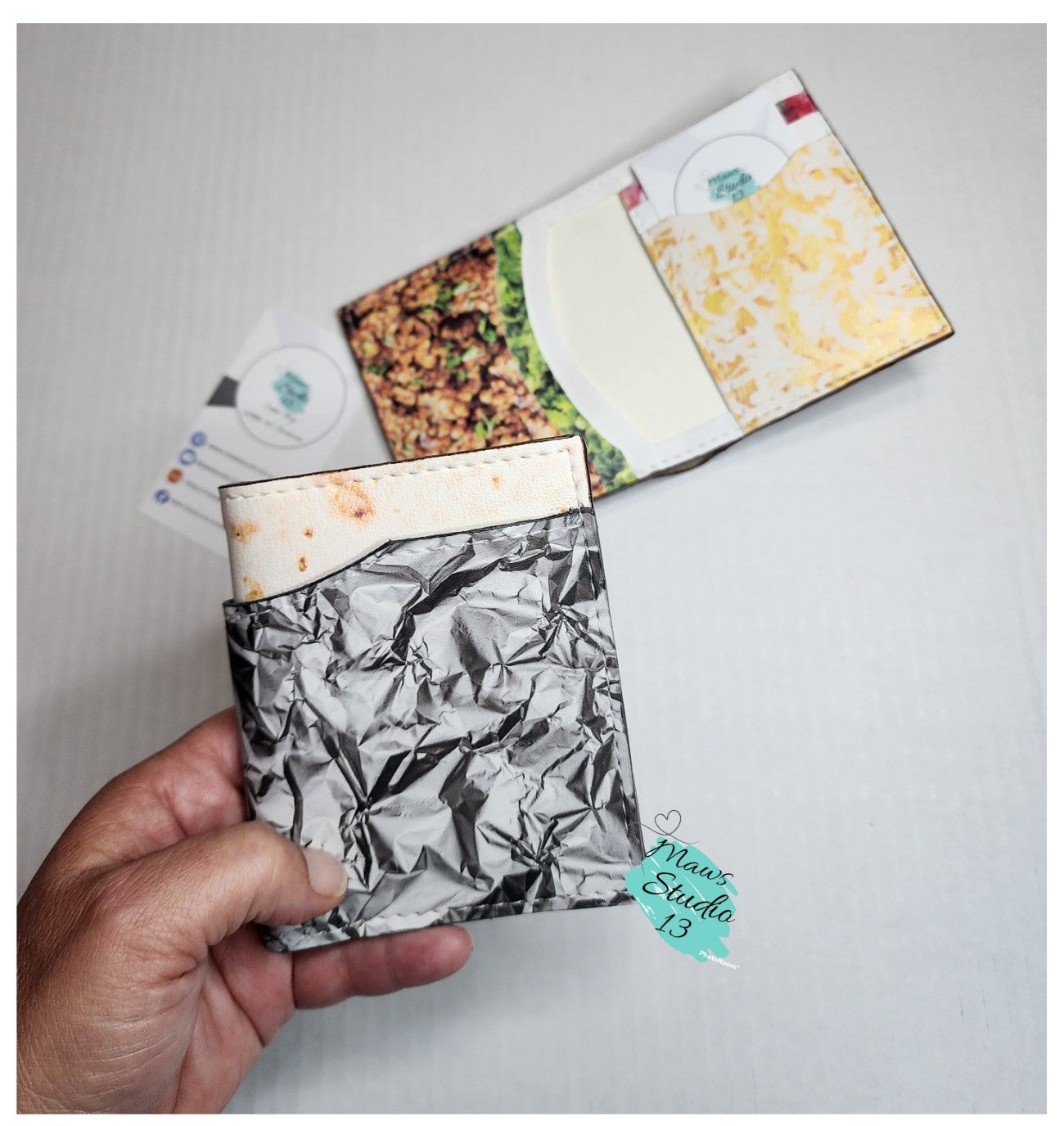 Bifold Burrito Wallet