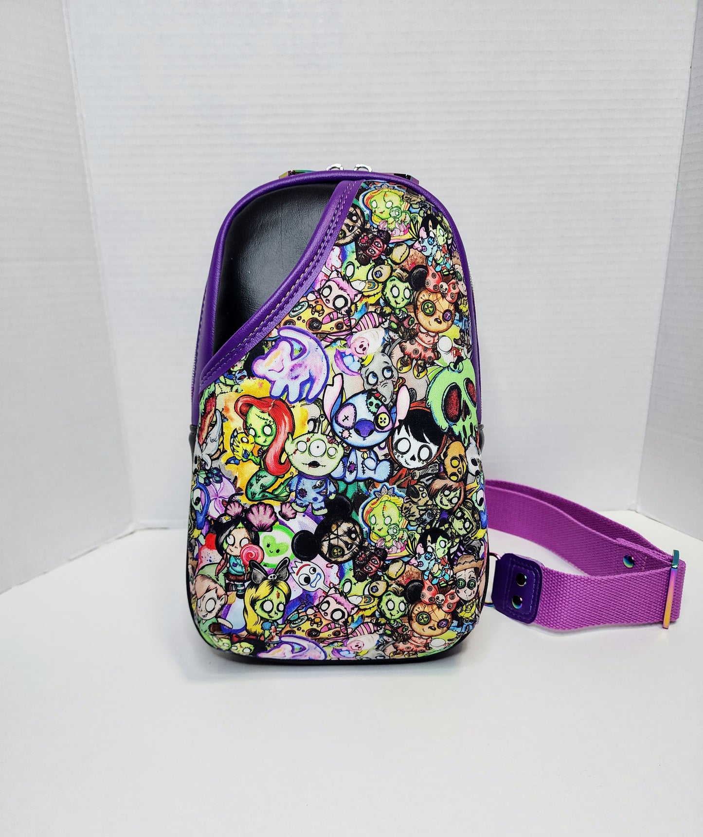 Cute Character Zombies Sling bag