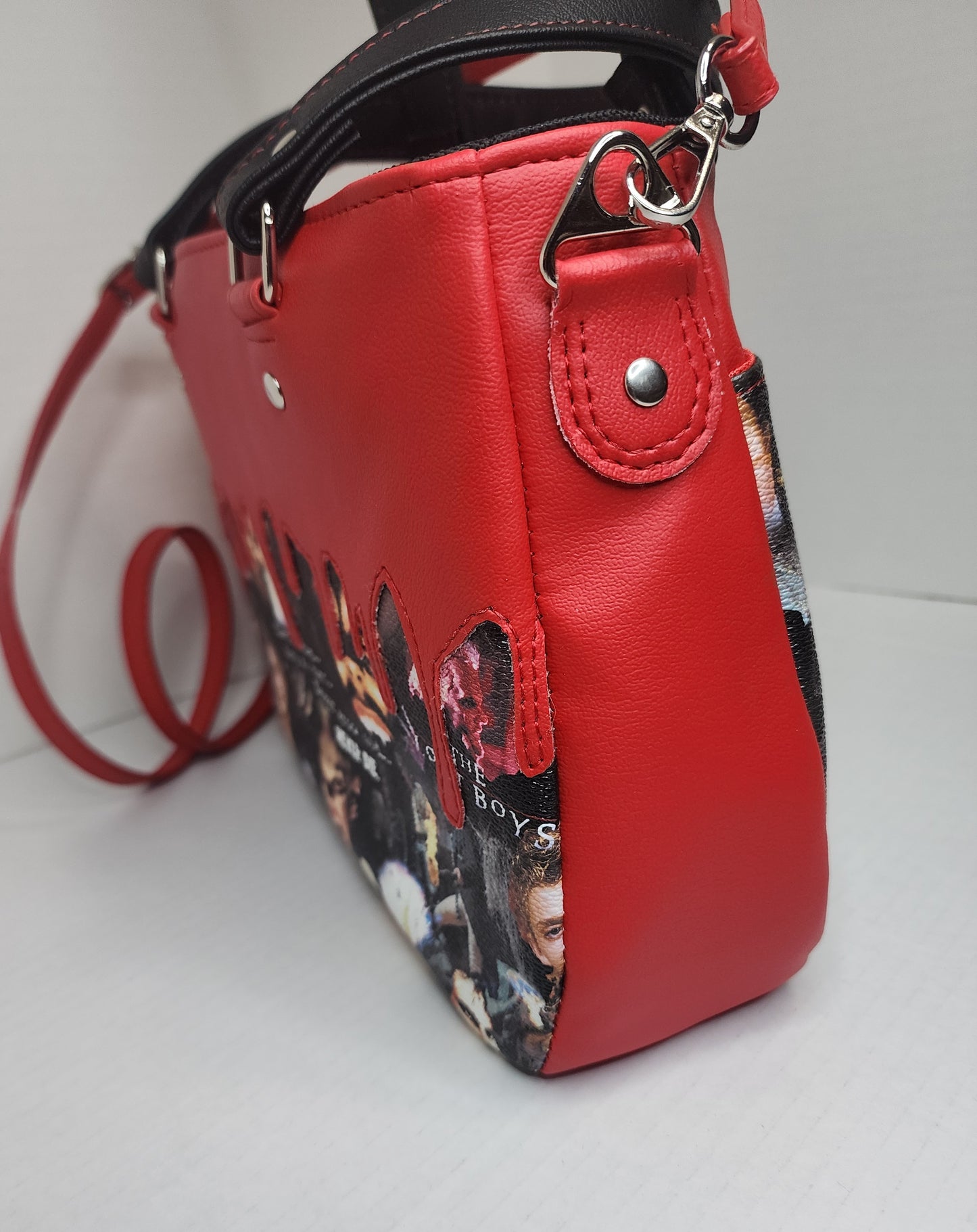 Vampire Boys Hand bag With shoulder strap and matching wallet