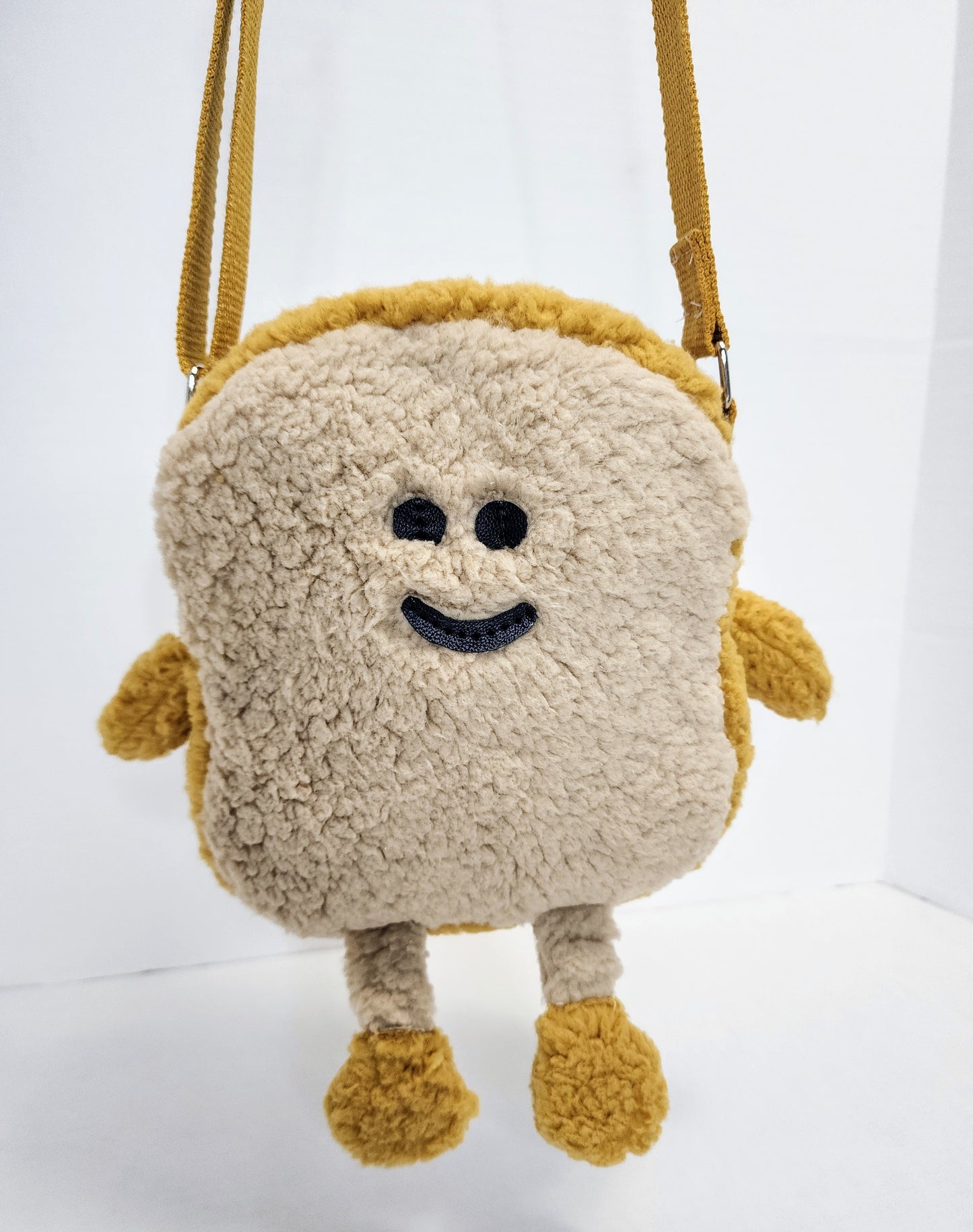 Happy toast Crossbody Bag
