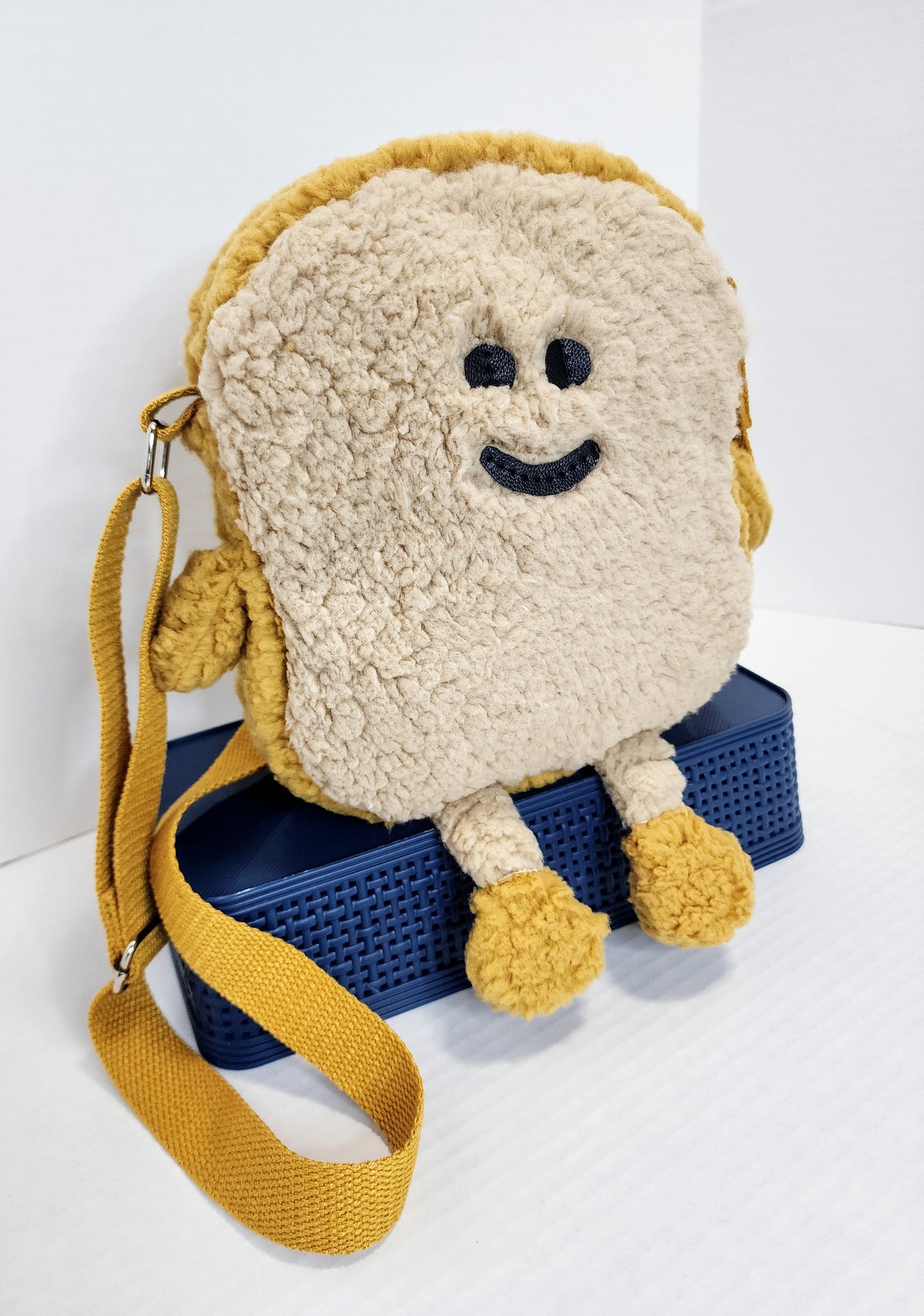 Happy toast Crossbody Bag