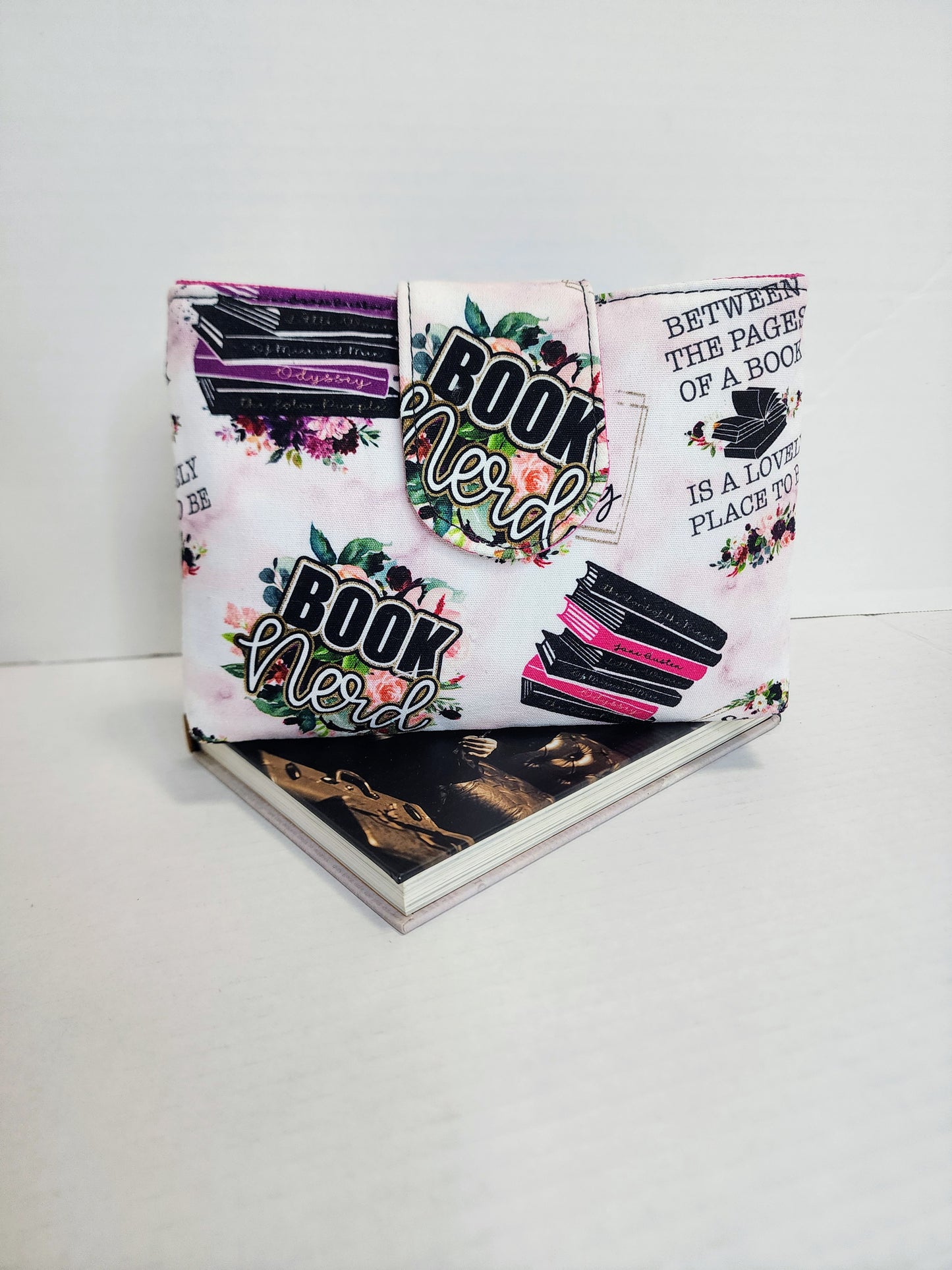 Book Nerd Book Sleeve