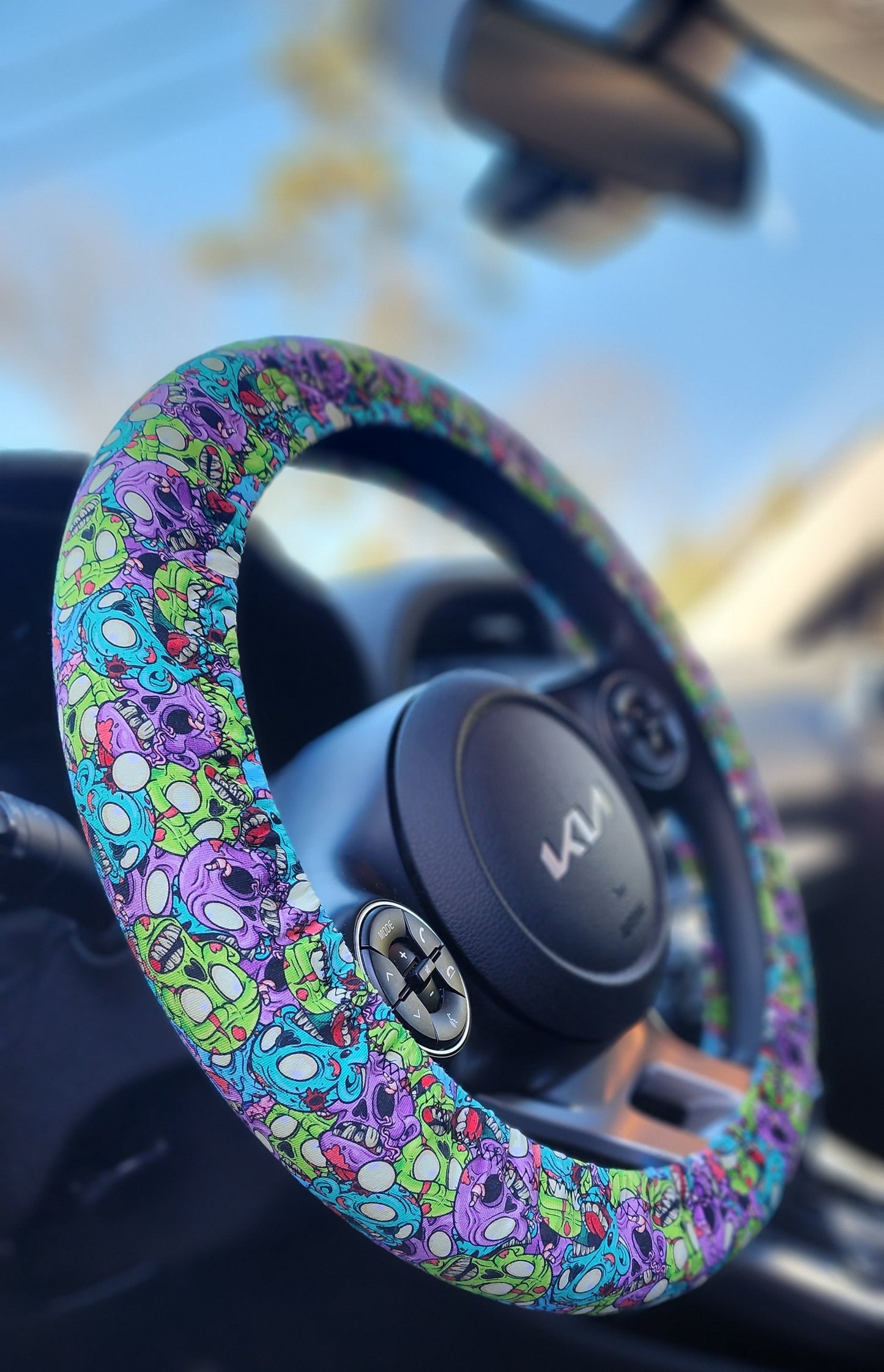 Zombie Steering Wheel Cover