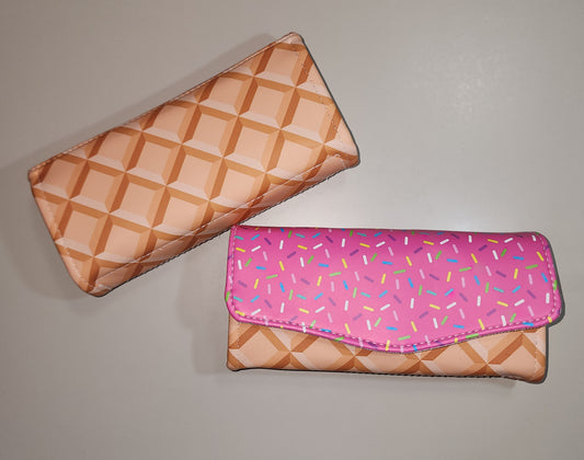 Ice Cream Clutch Wallet