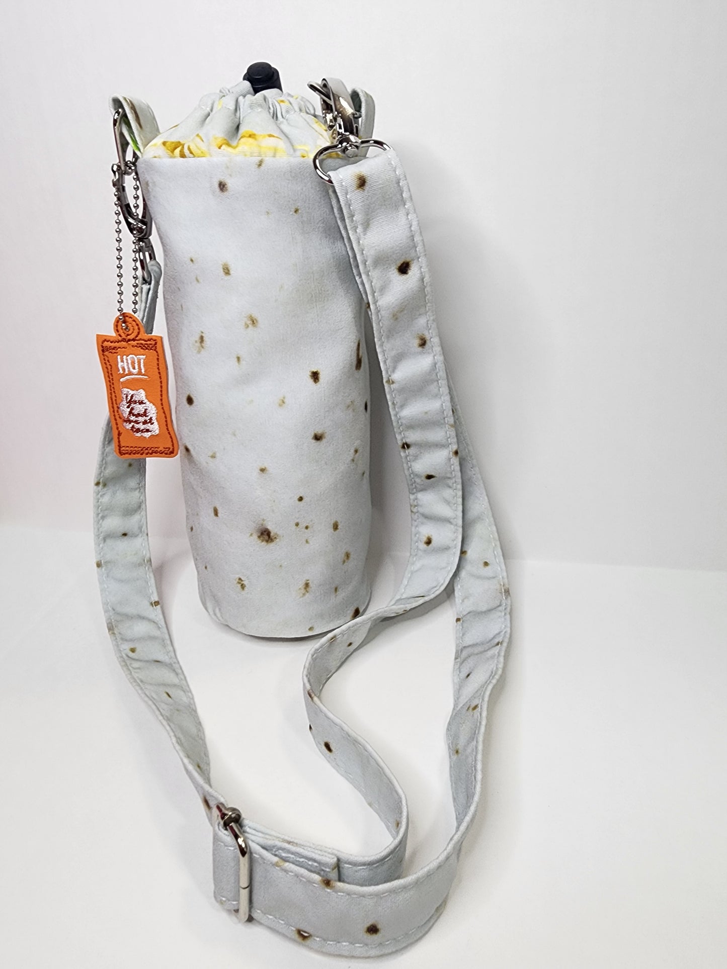 Burrito Bottle holder with shoulder strap