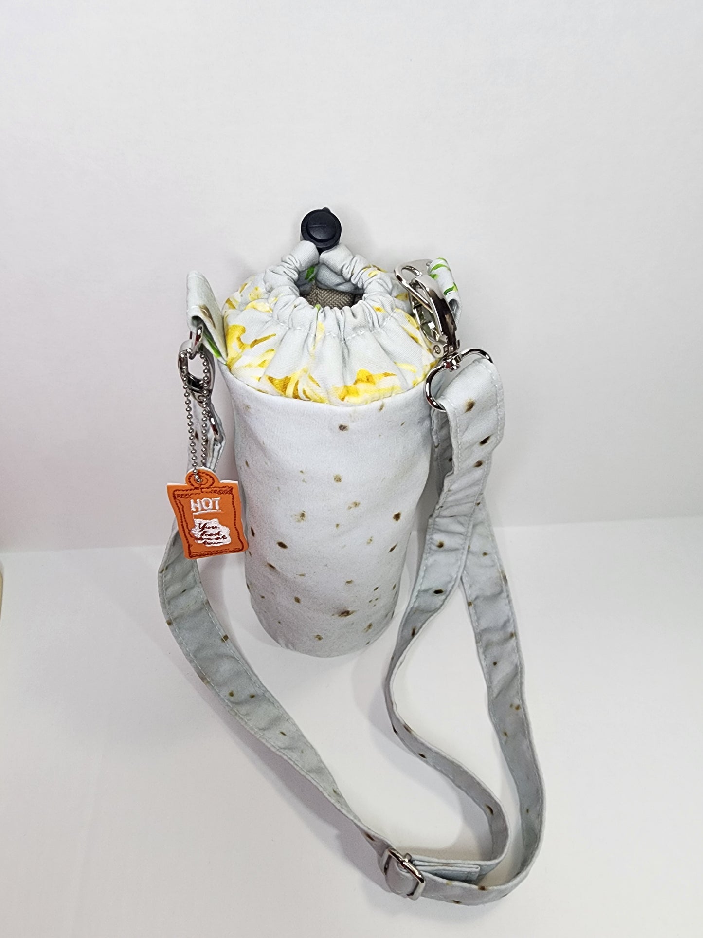 Burrito Bottle holder with shoulder strap